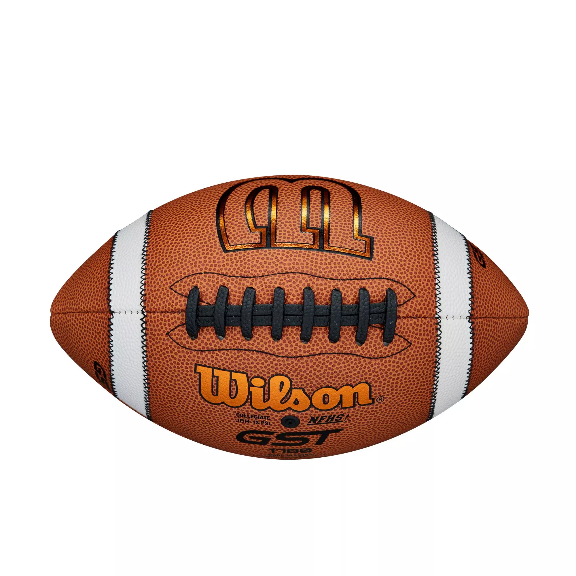 Wilson GST Composite Official Football - AS SHOWN