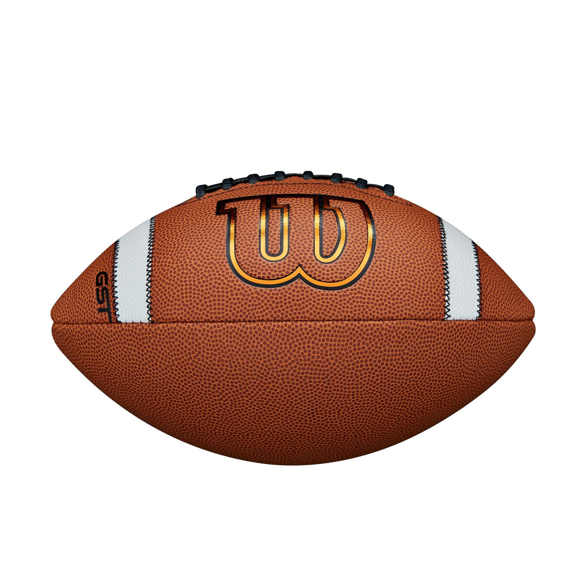 Wilson GST Prime Official Football - Hibbett