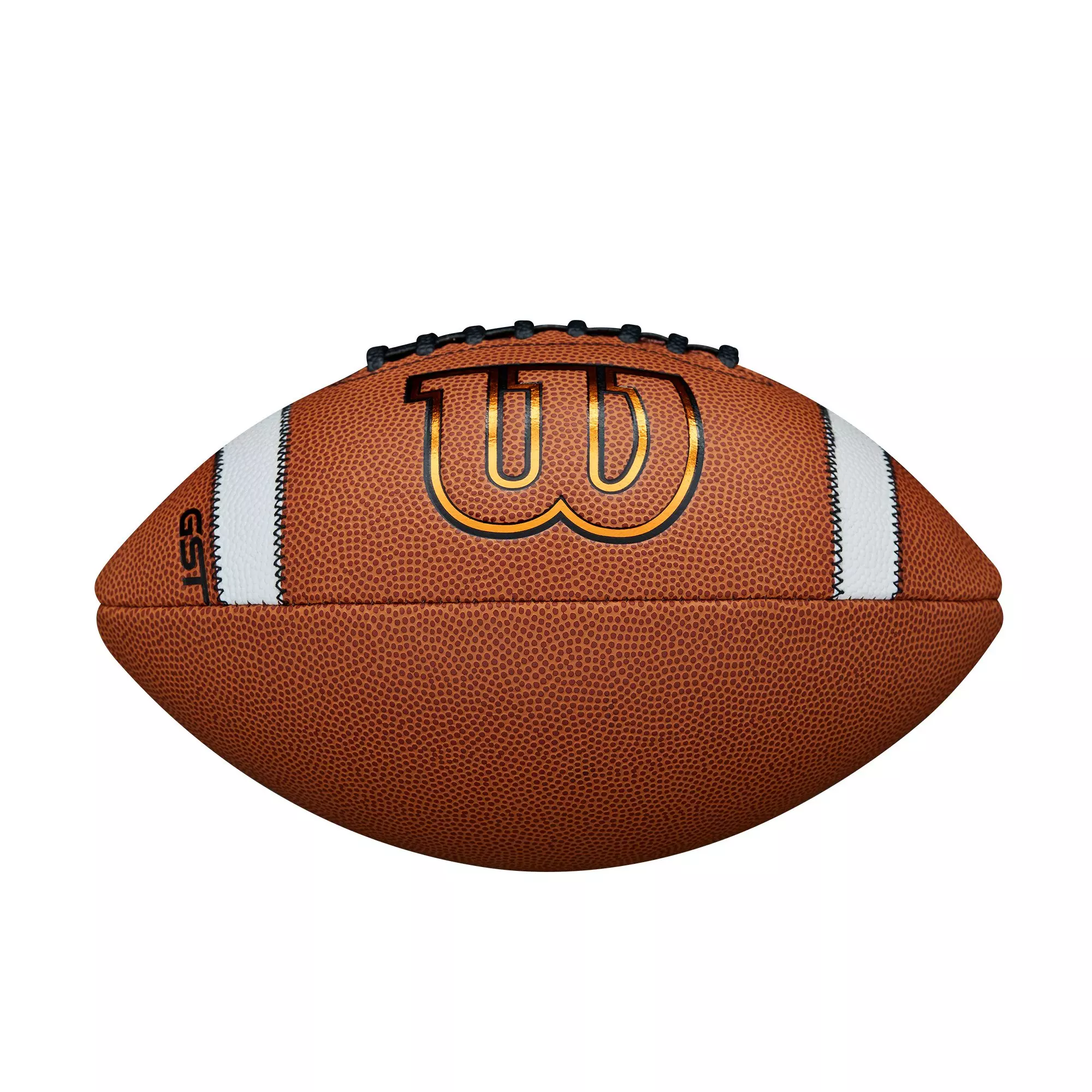 Wilson GST Composite Official Football - AS SHOWN