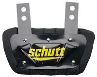 Schutt Varsity Youth Back Plate - AS SHOWN