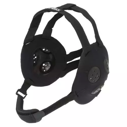ASICS Youth Jr. Gel Wrestling Ear Guard - BLACK