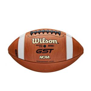 Wilson GST Leather Official Game Football
