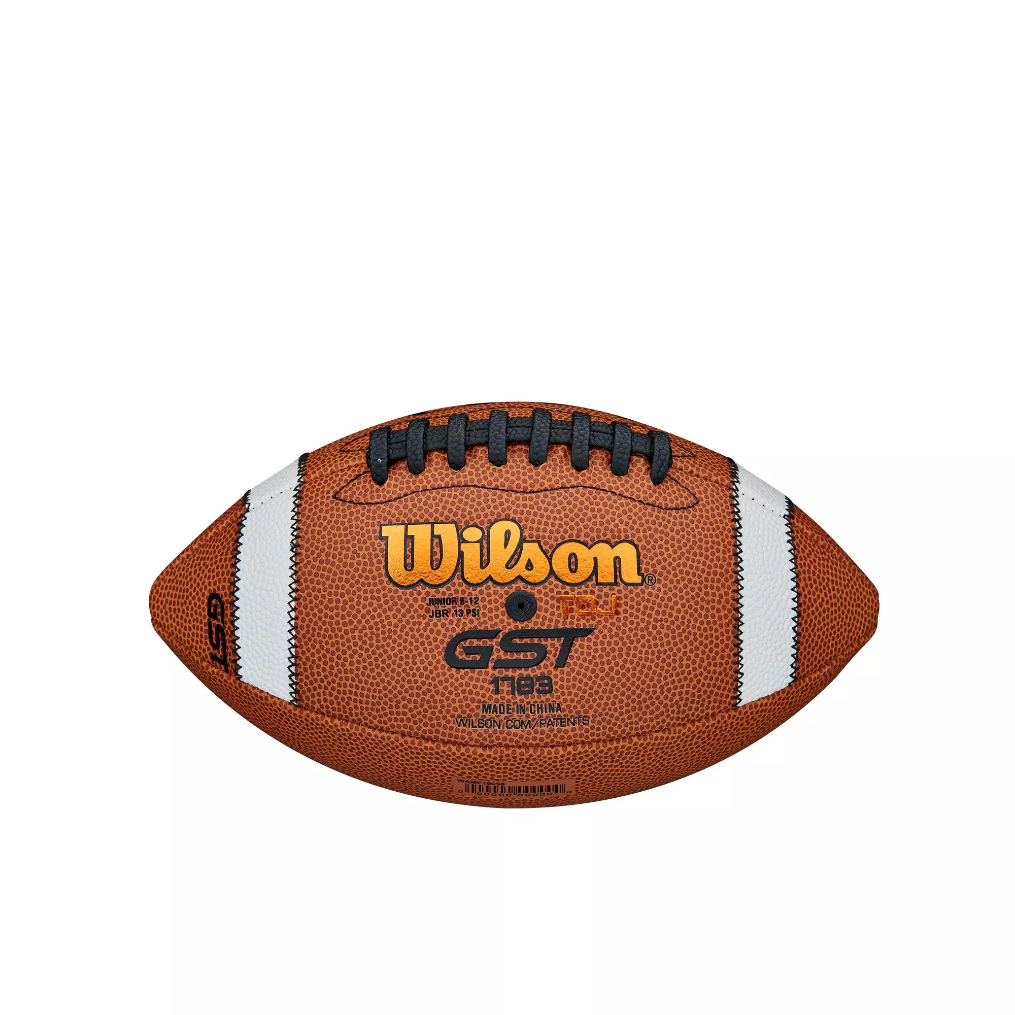 Wilson GST Composite Junior Football - AS SHOWN