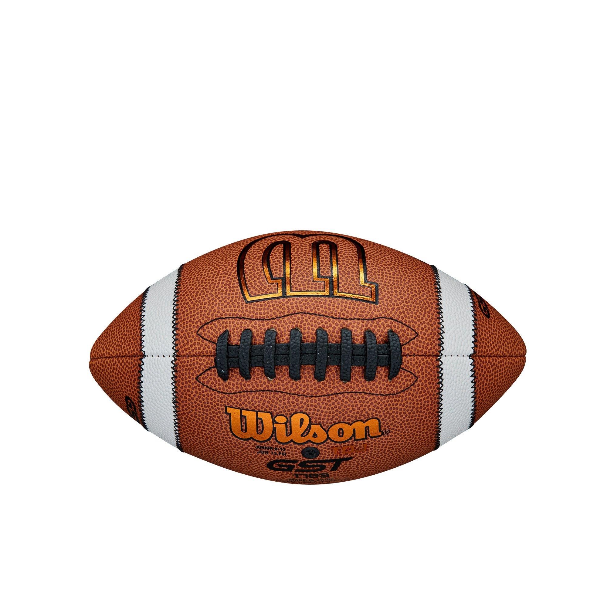 Wilson Junior GST Composite Football - Multi