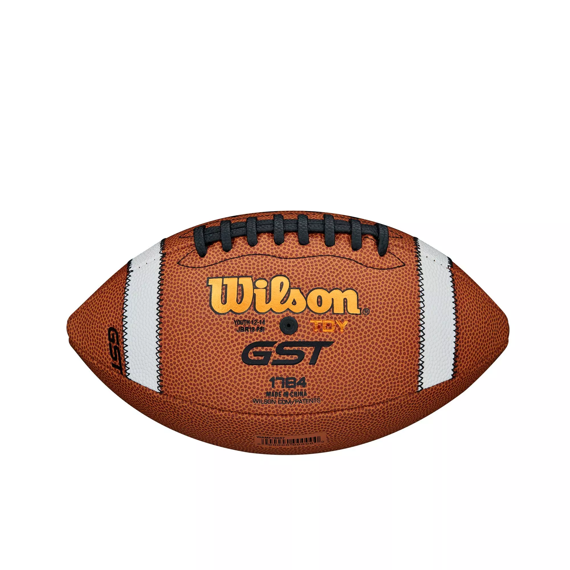 Wilson GST Composite Youth Football - AS SHOWN