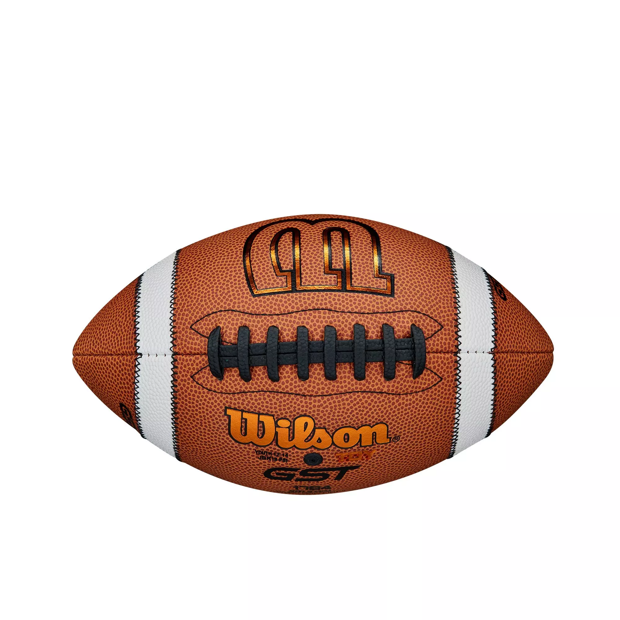 Wilson GST Composite Youth Football - AS SHOWN