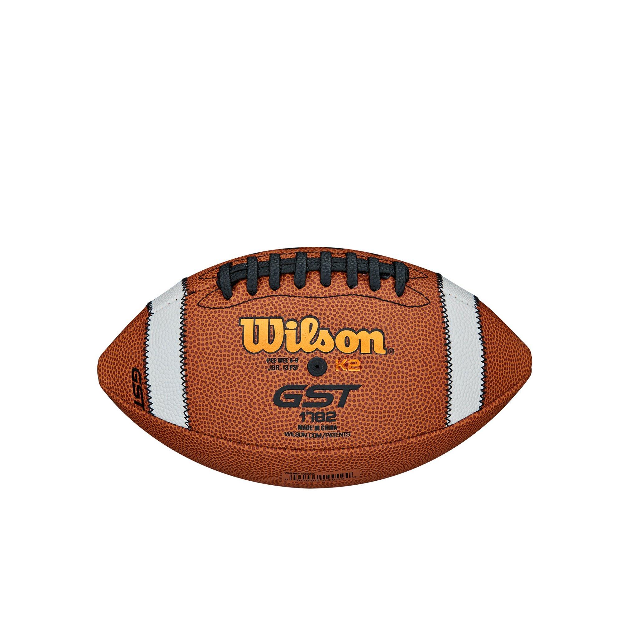 Wilson GST Composite PeeWee Football - Youth | Hibbett