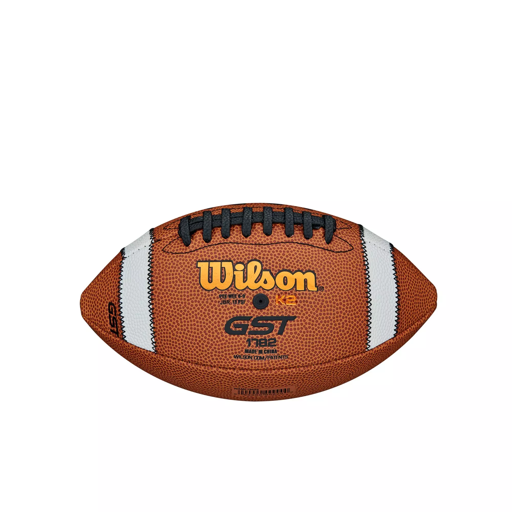 Wilson GST Composite PeeWee Football - AS SHOWN