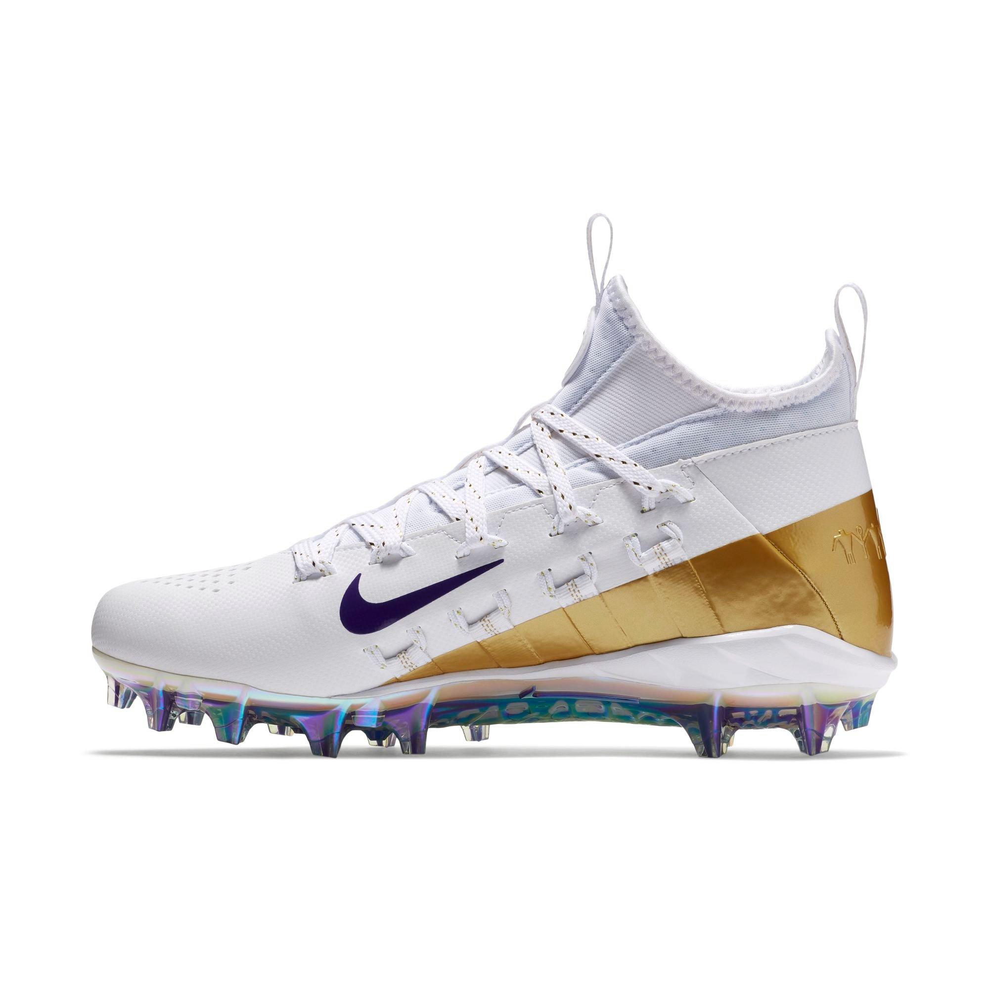 purple lacrosse cleats
