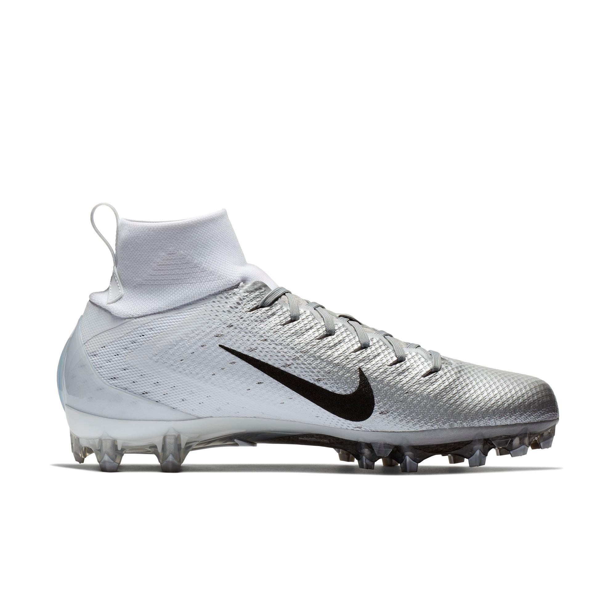 grey nike football cleats