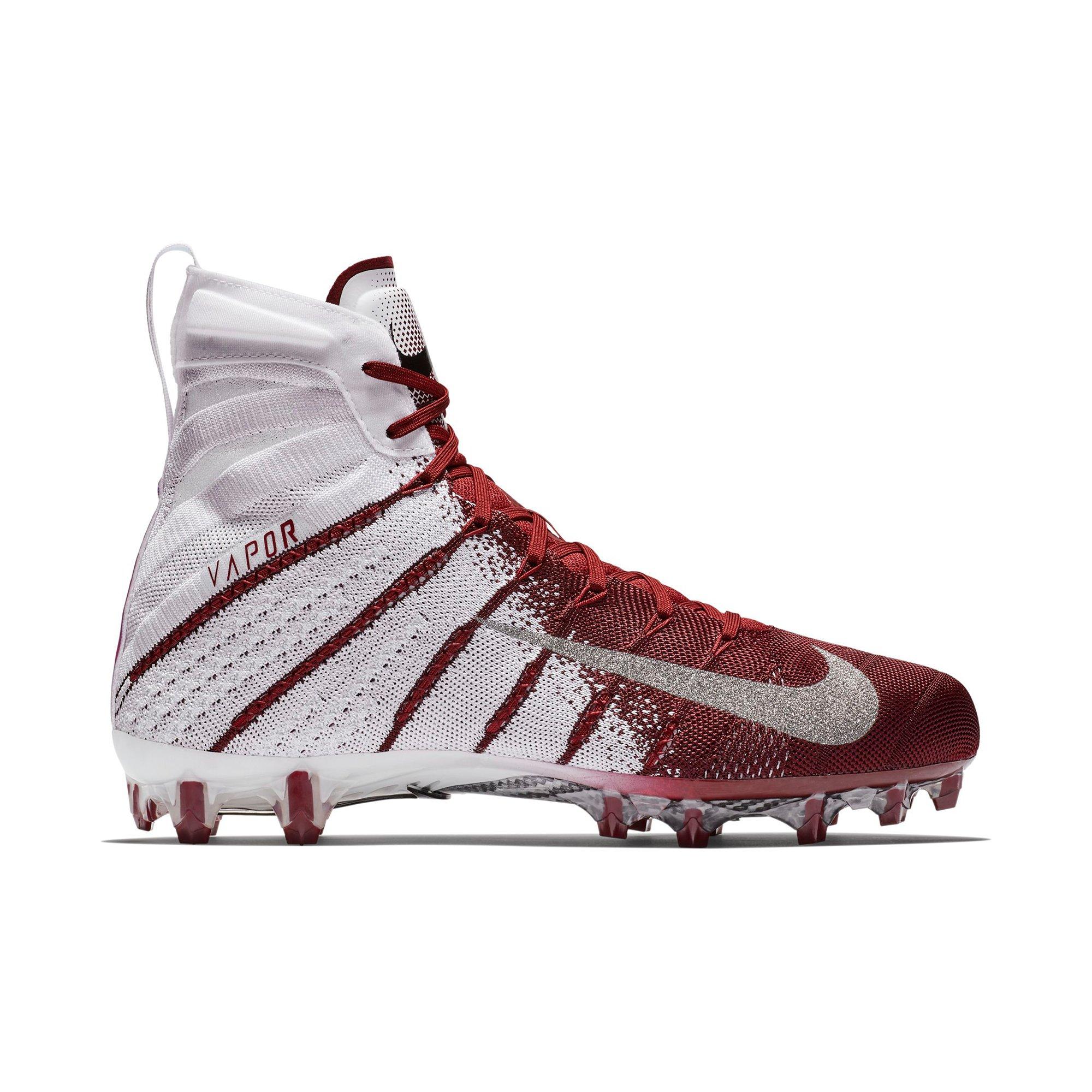 red football cleats nike