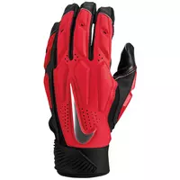 Nike D-Tack 6.0 Football Lineman Gloves - RED/WHITE