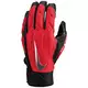 Nike D-Tack 6.0 Football Lineman Gloves - RED/WHITE Thumbnail View 1