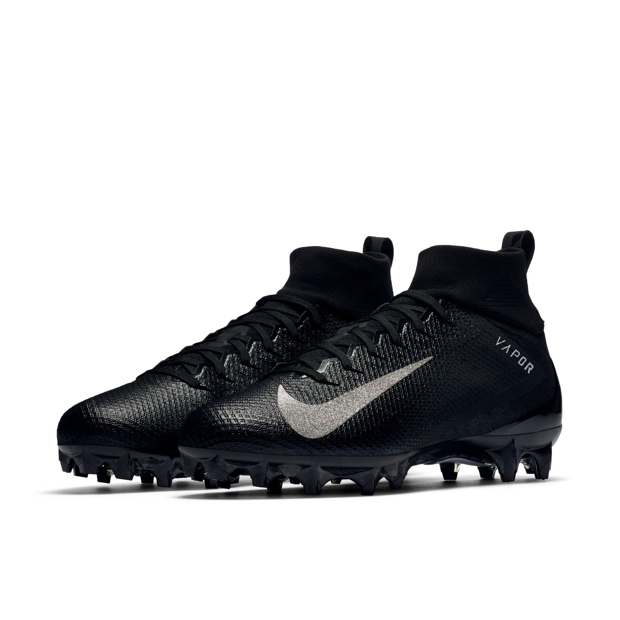 nike untouchable all black