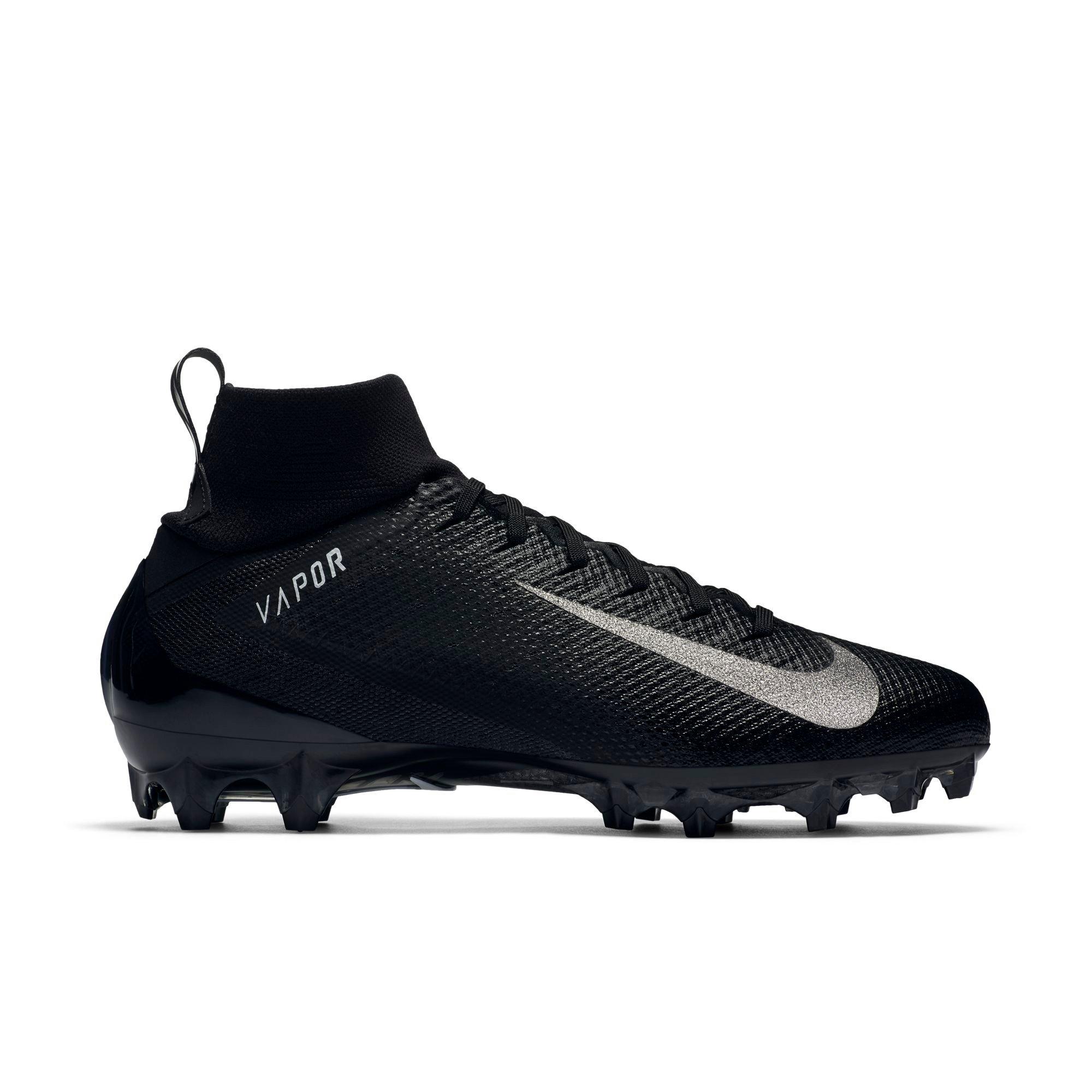 black nike untouchable cleats