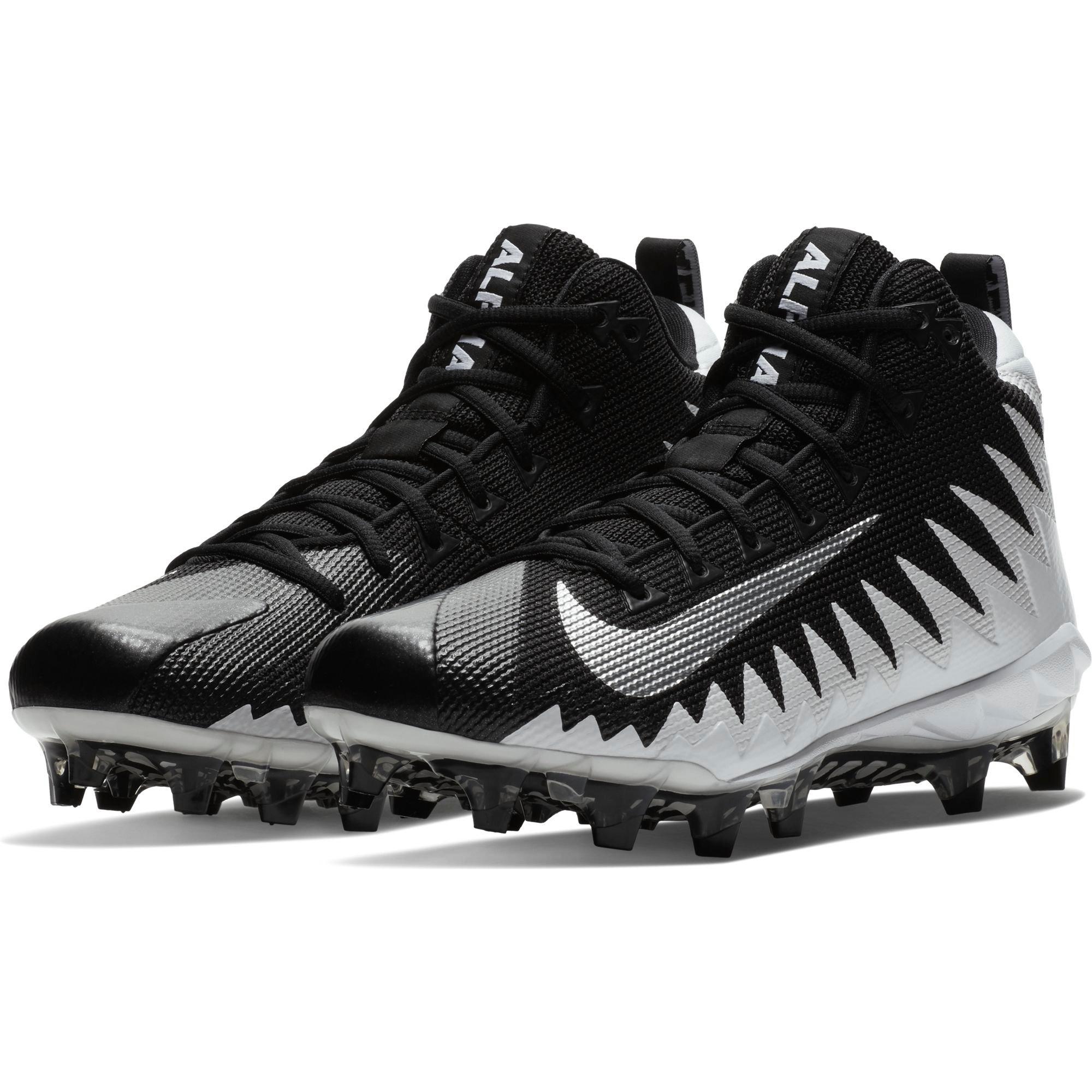 nike alpha menace pro mid black