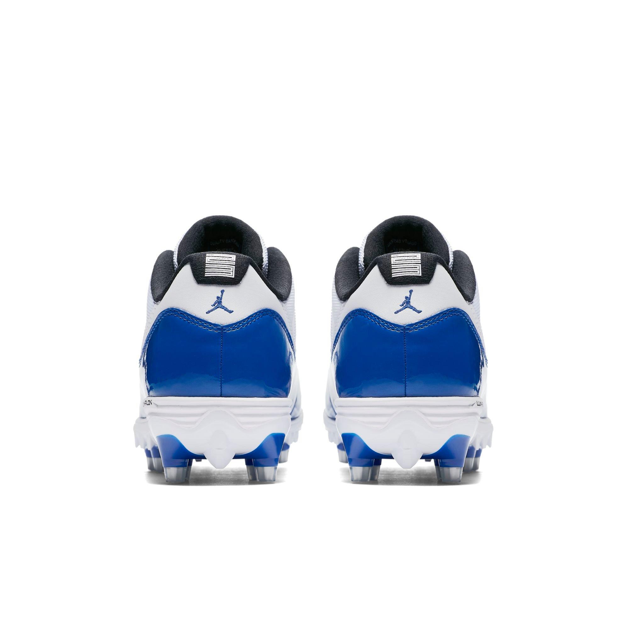 jordan 11 retro low cleat white royal