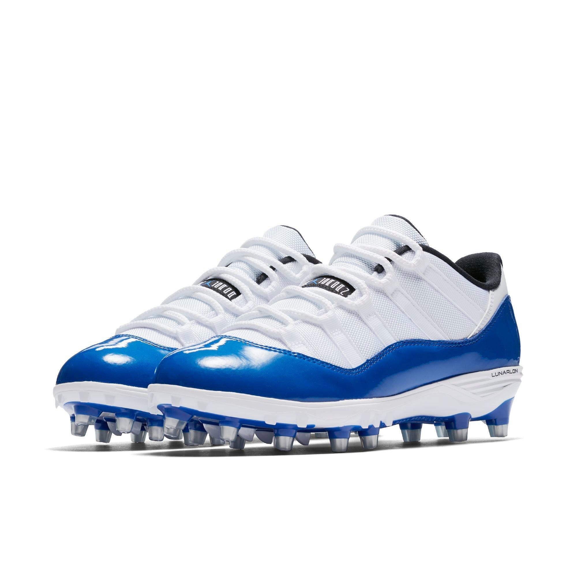 jordan retro 11 low football cleats