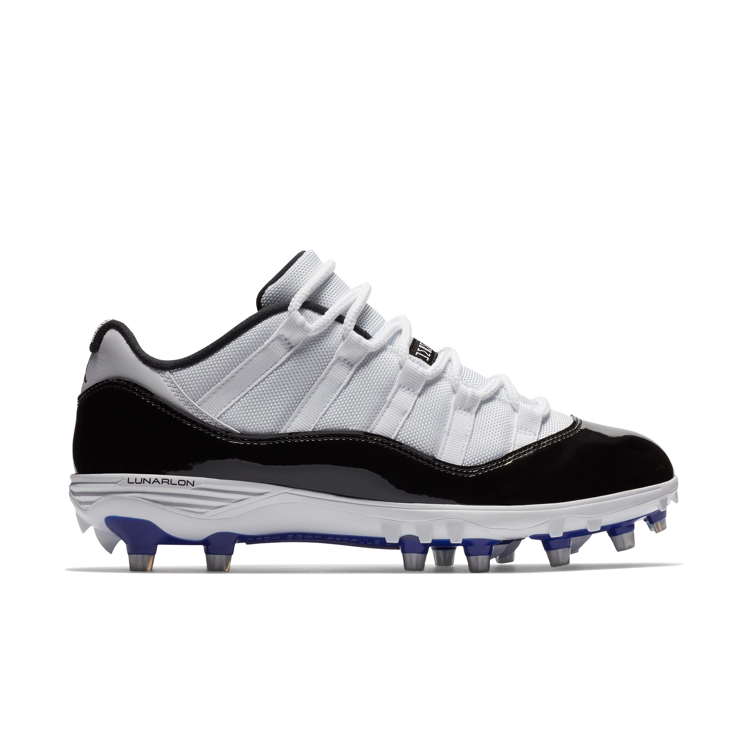 jordan 11 retro cleat concord