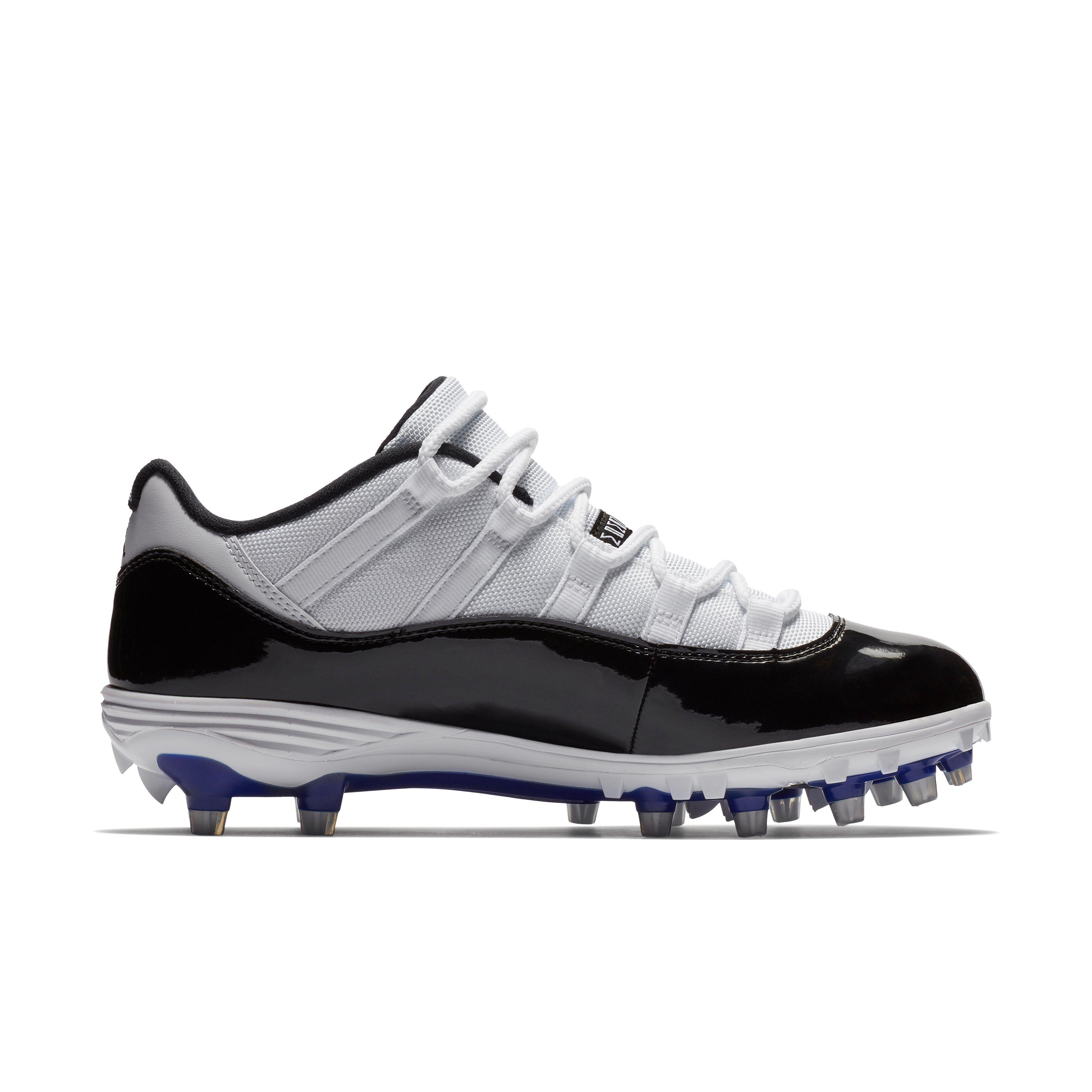 jordan 11 concord baseball cleats