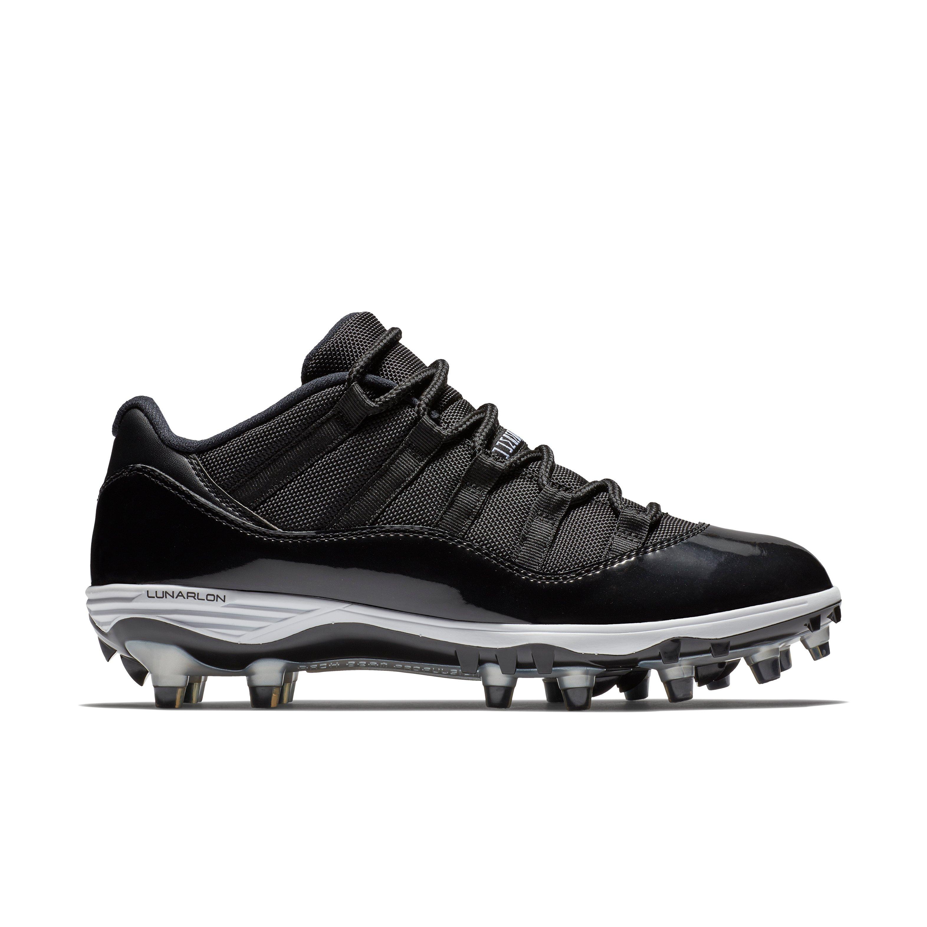 jordan xi retro td men's football cleat