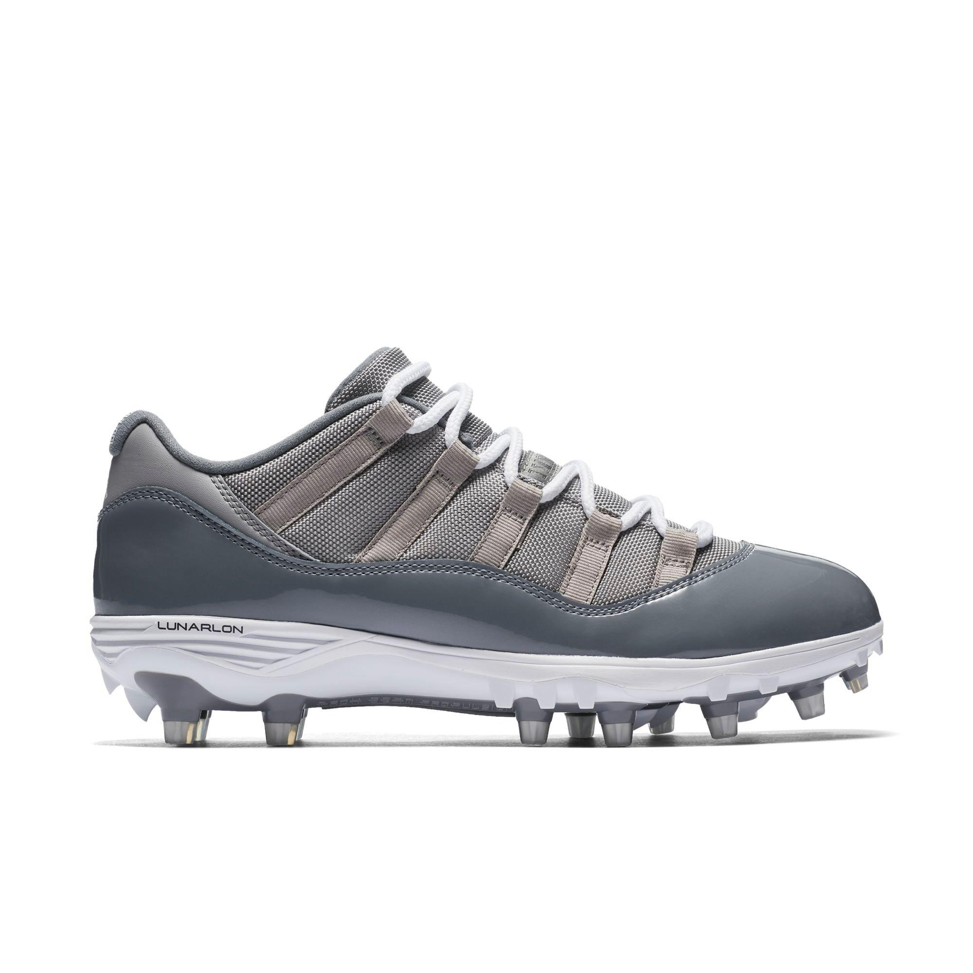 cool grey 11 cleats