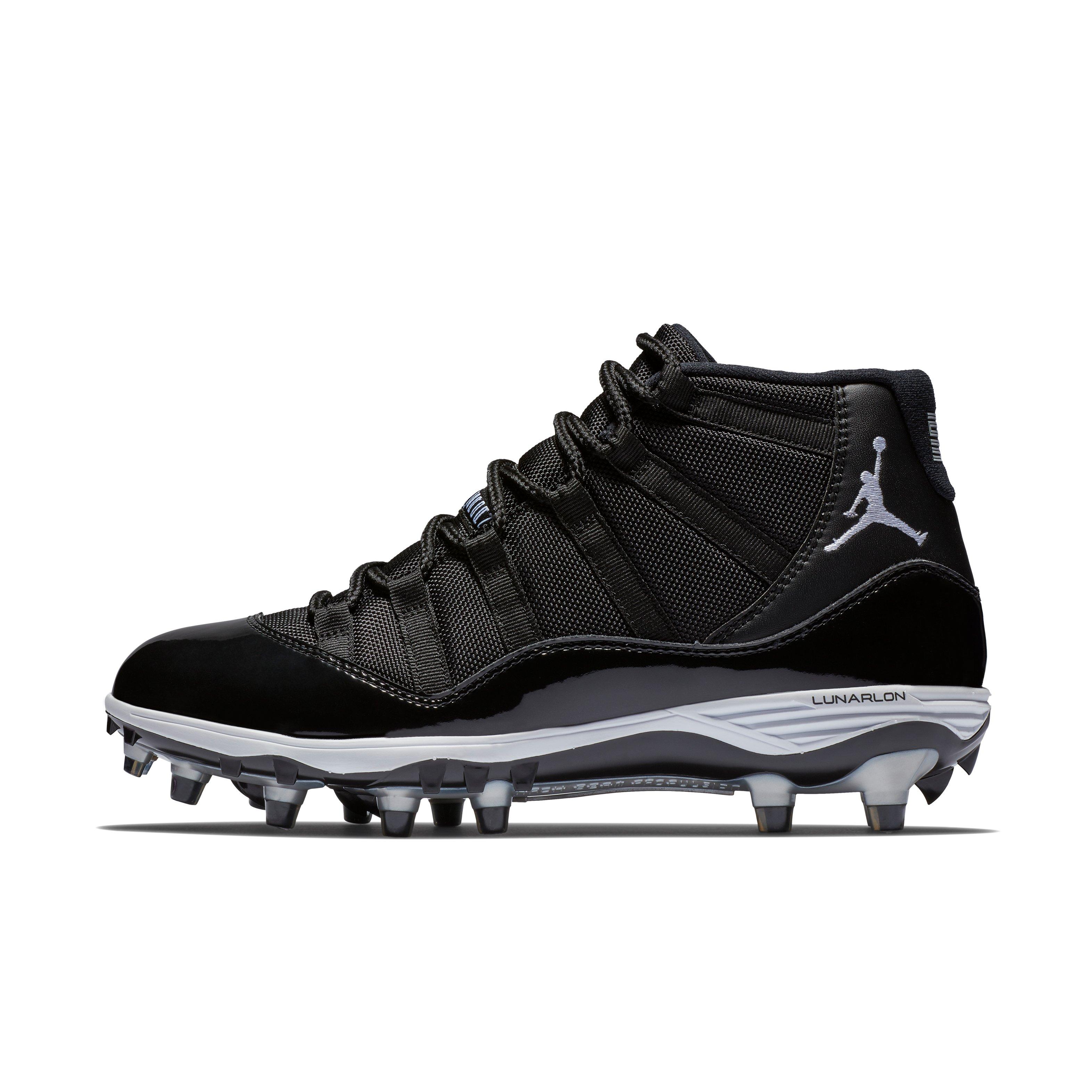 jordan football cleats retro 11