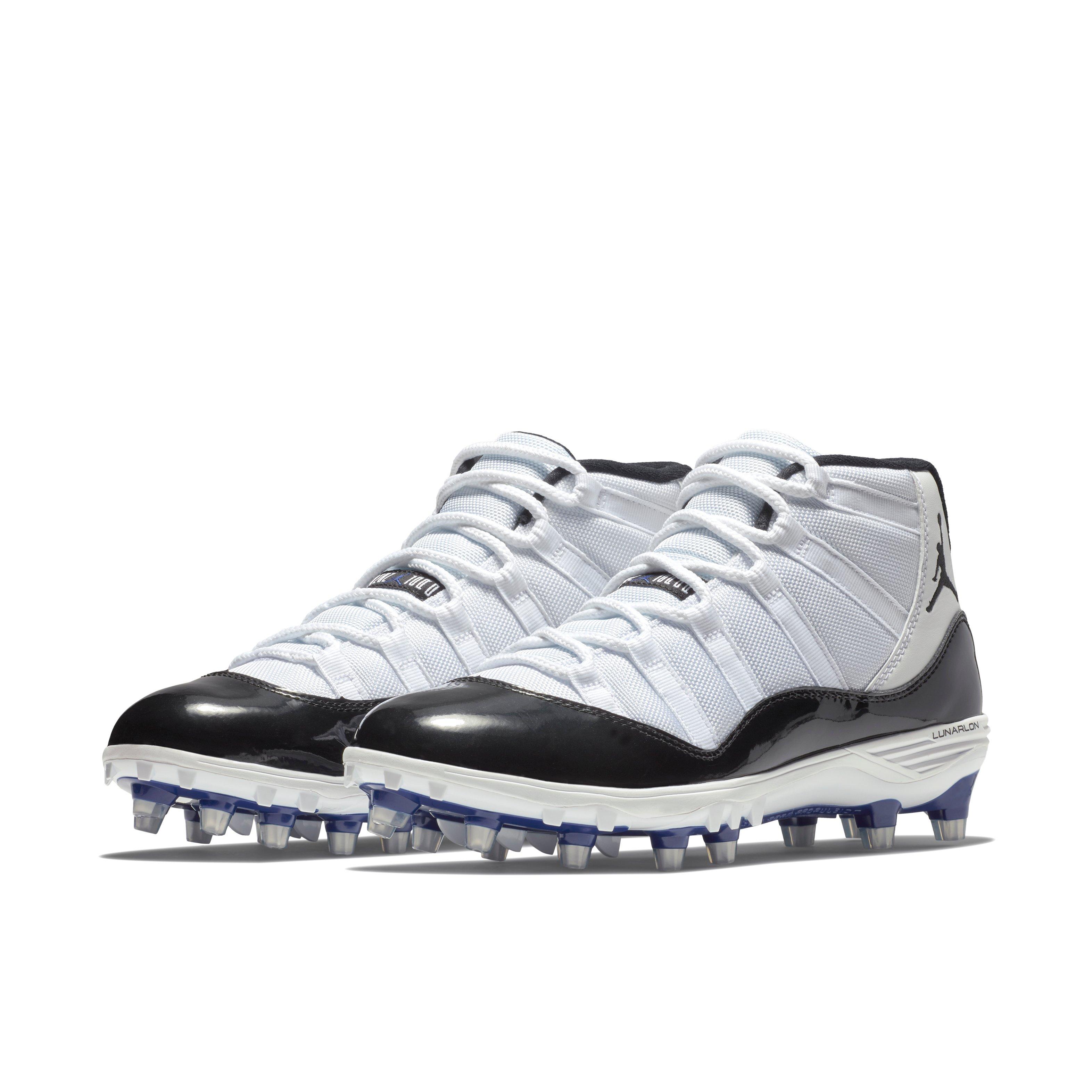 jordan 11 retro cleat concord men's