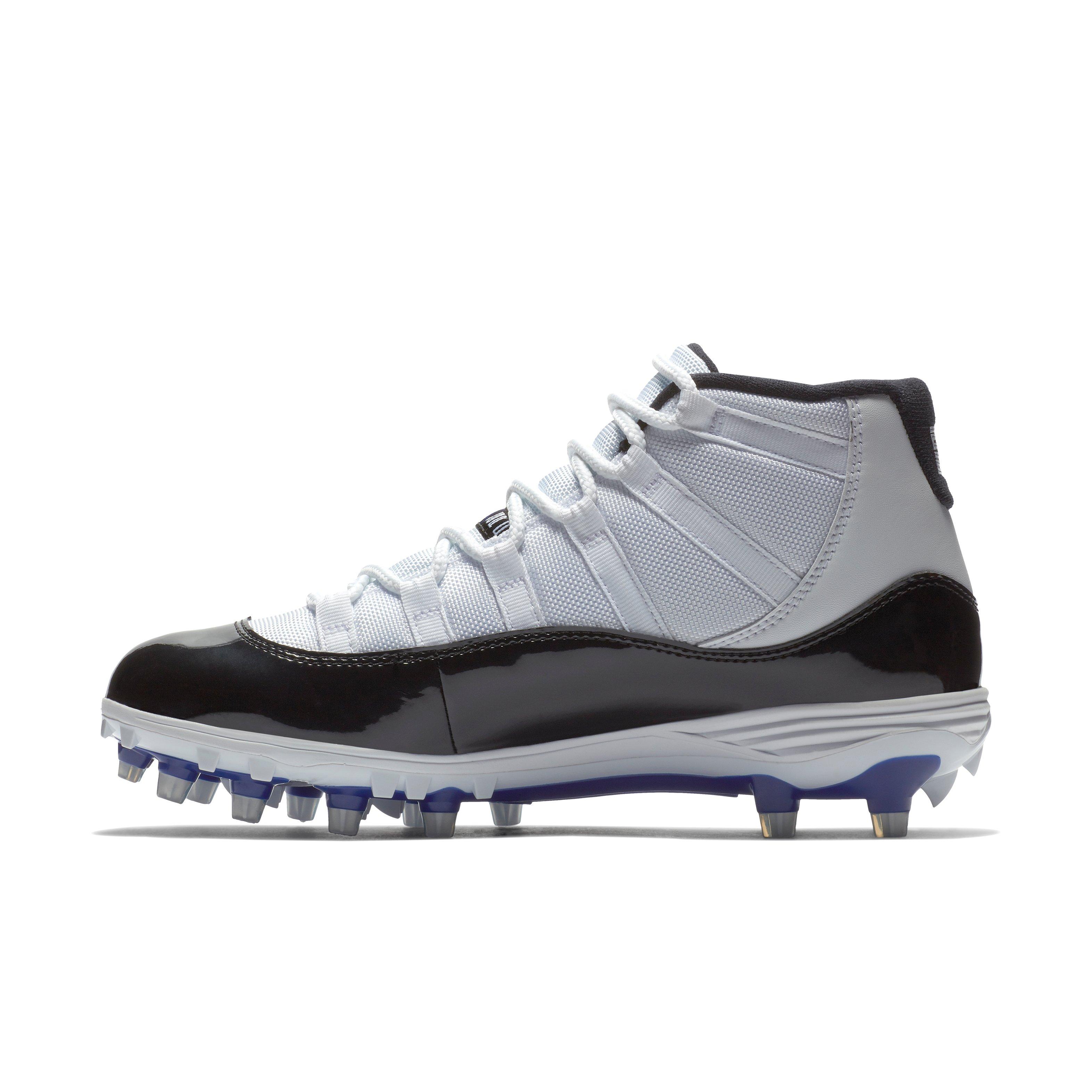 jordan 11 cleats concord