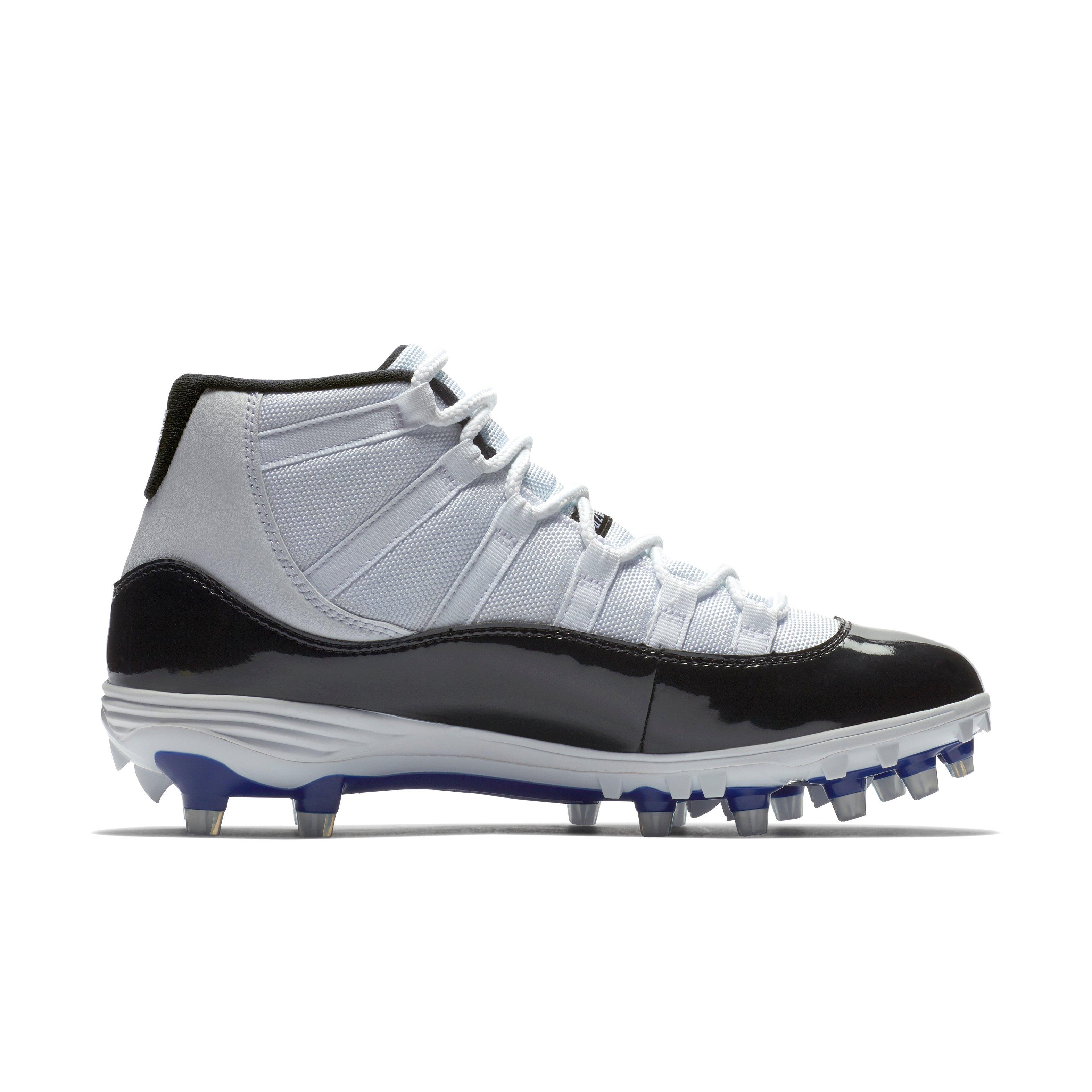 retro 11 football cleats