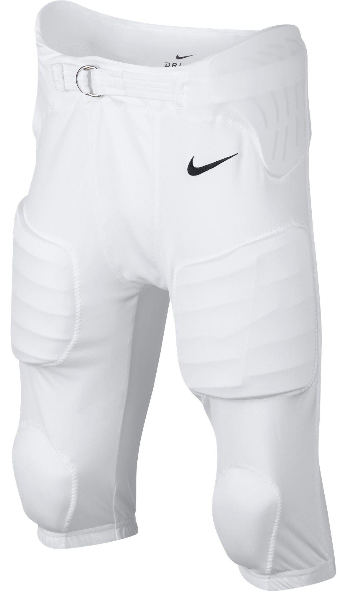 Under Armour Youth Integrated Football Pant - White - Hibbett