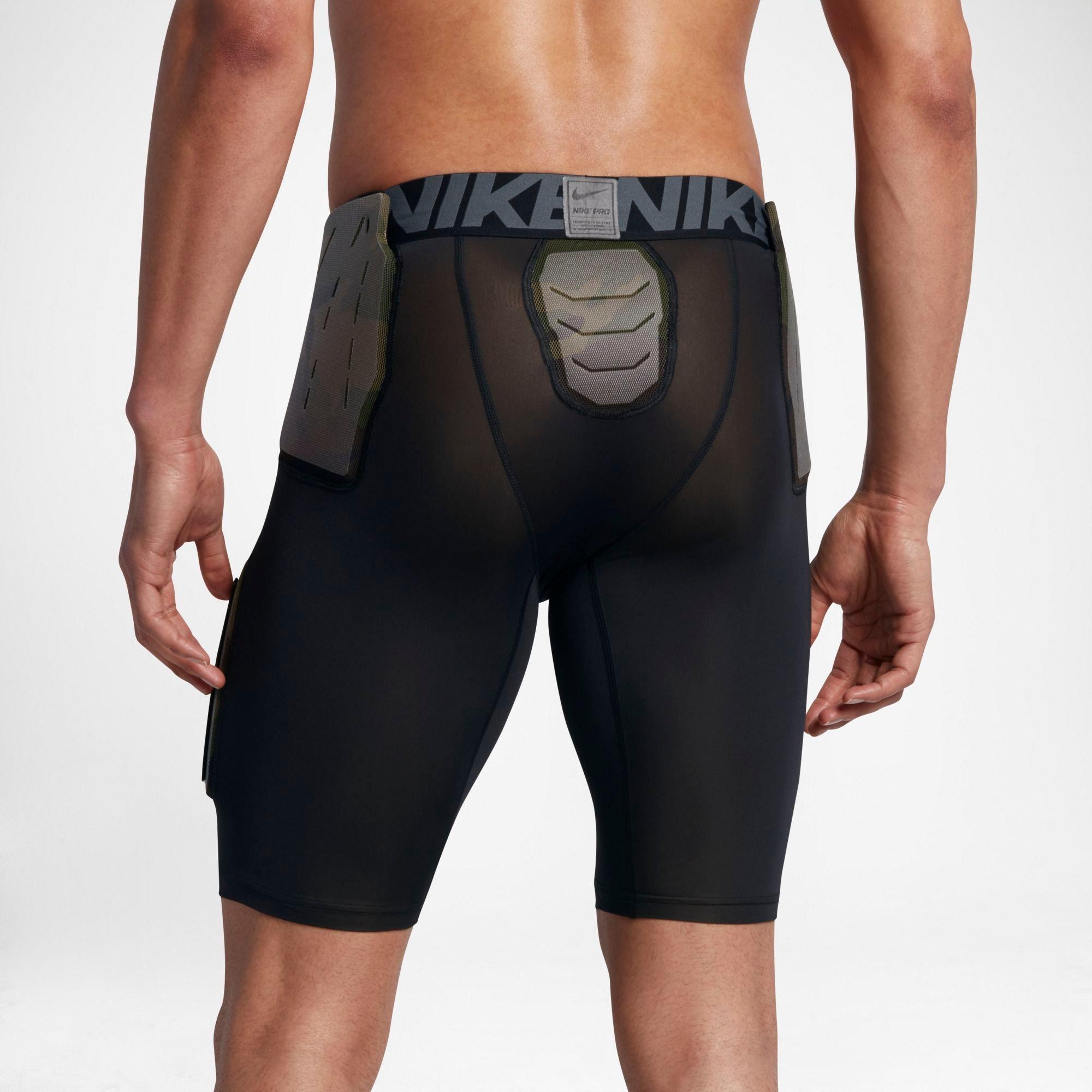 nike adult hyperstrong padded camo girdle