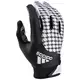 adidas Adifast 2.0 Youth Football Receiver Gloves - WHITE/BLACK Thumbnail View 1