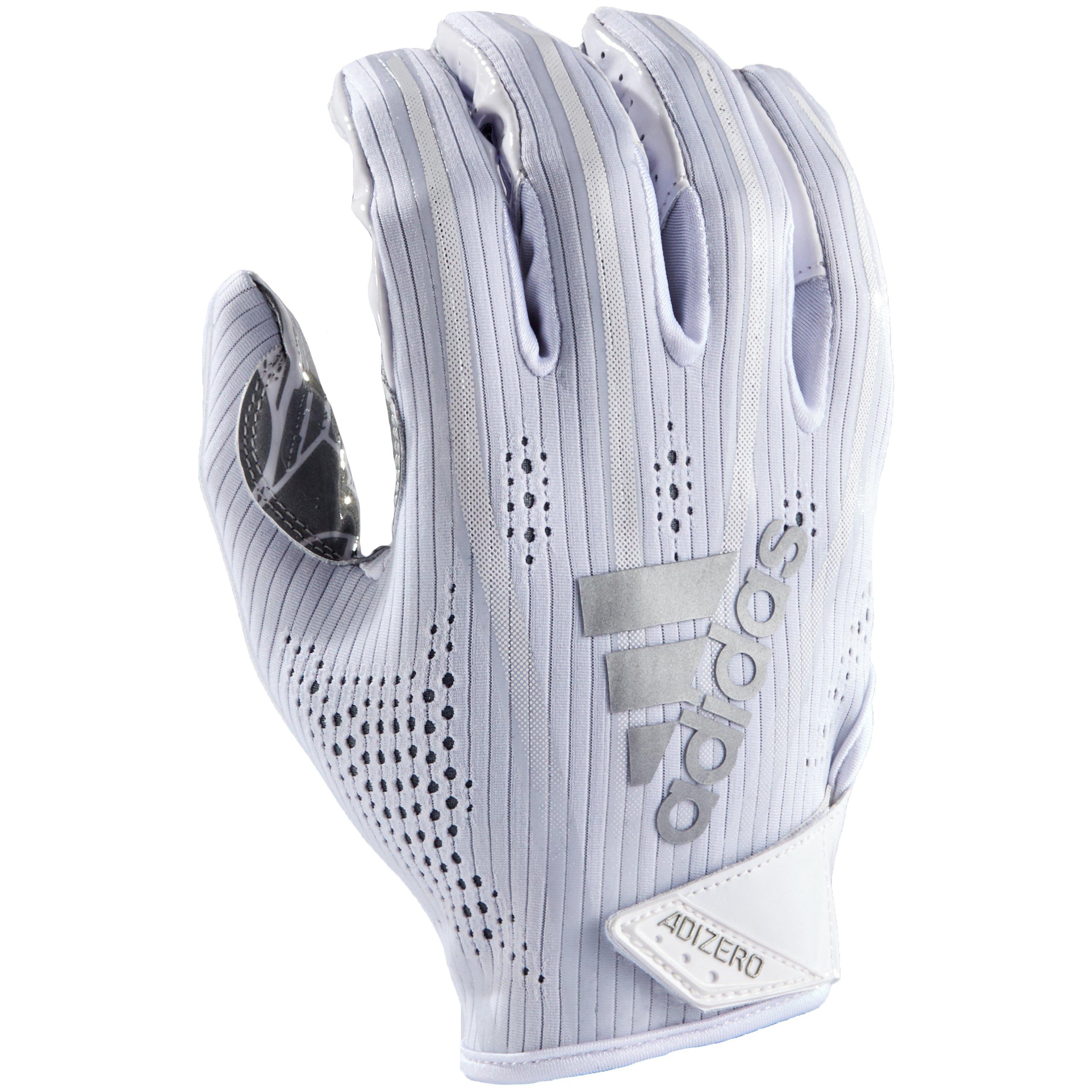 white adidas gloves