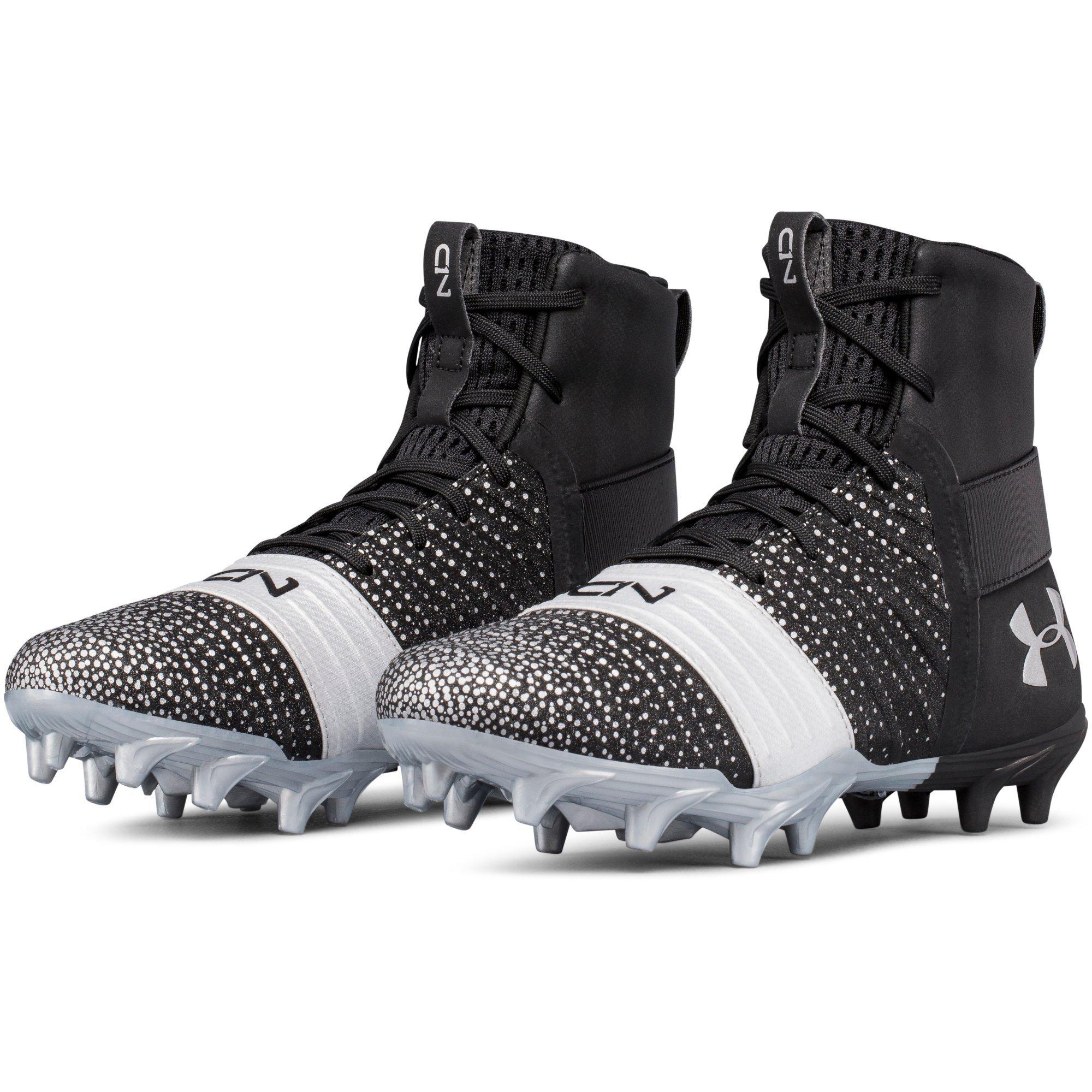 under armour c1n mc jr youth football cleats