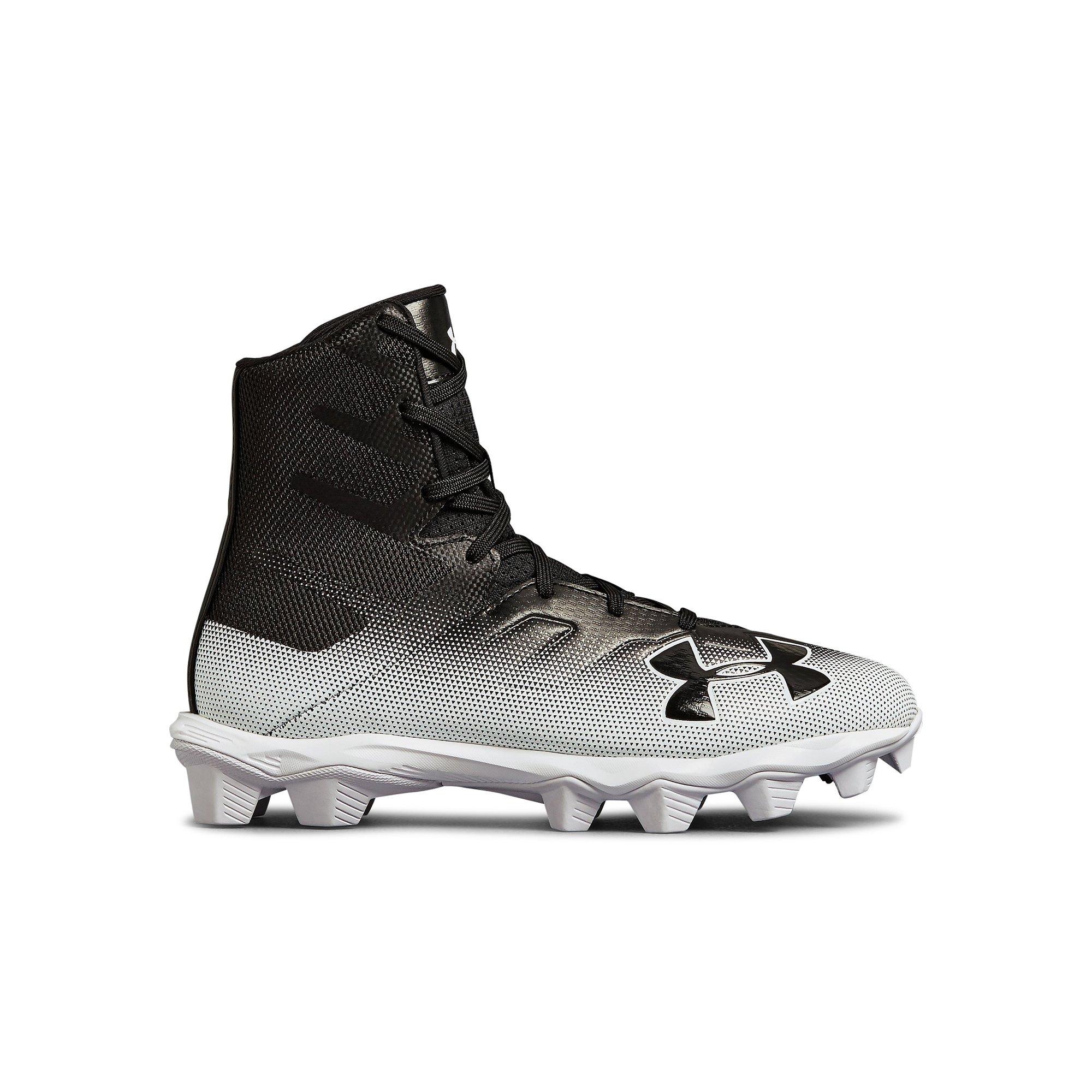 boys under armour football cleats