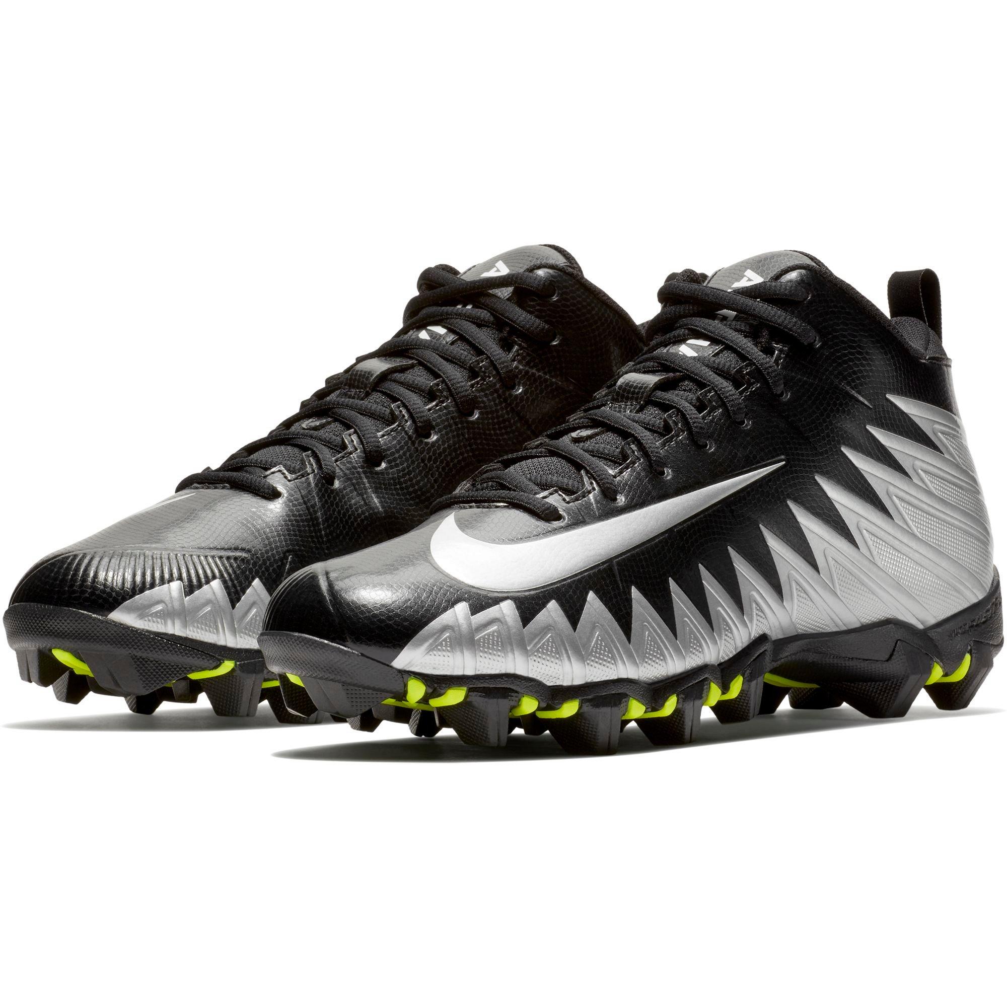 nike men's alpha menace shark 2e wide football cleats