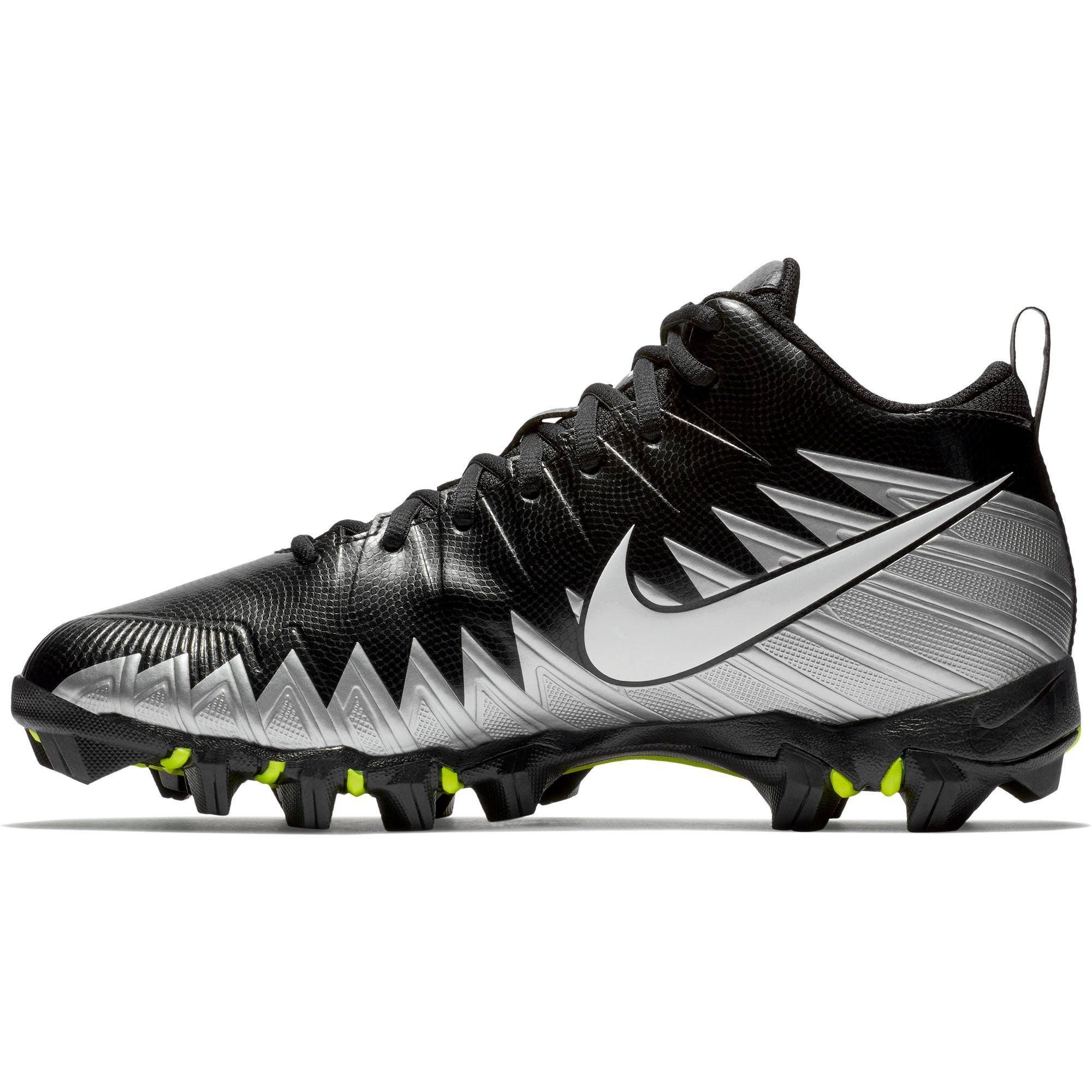 nike men's alpha menace shark 2e wide football cleats