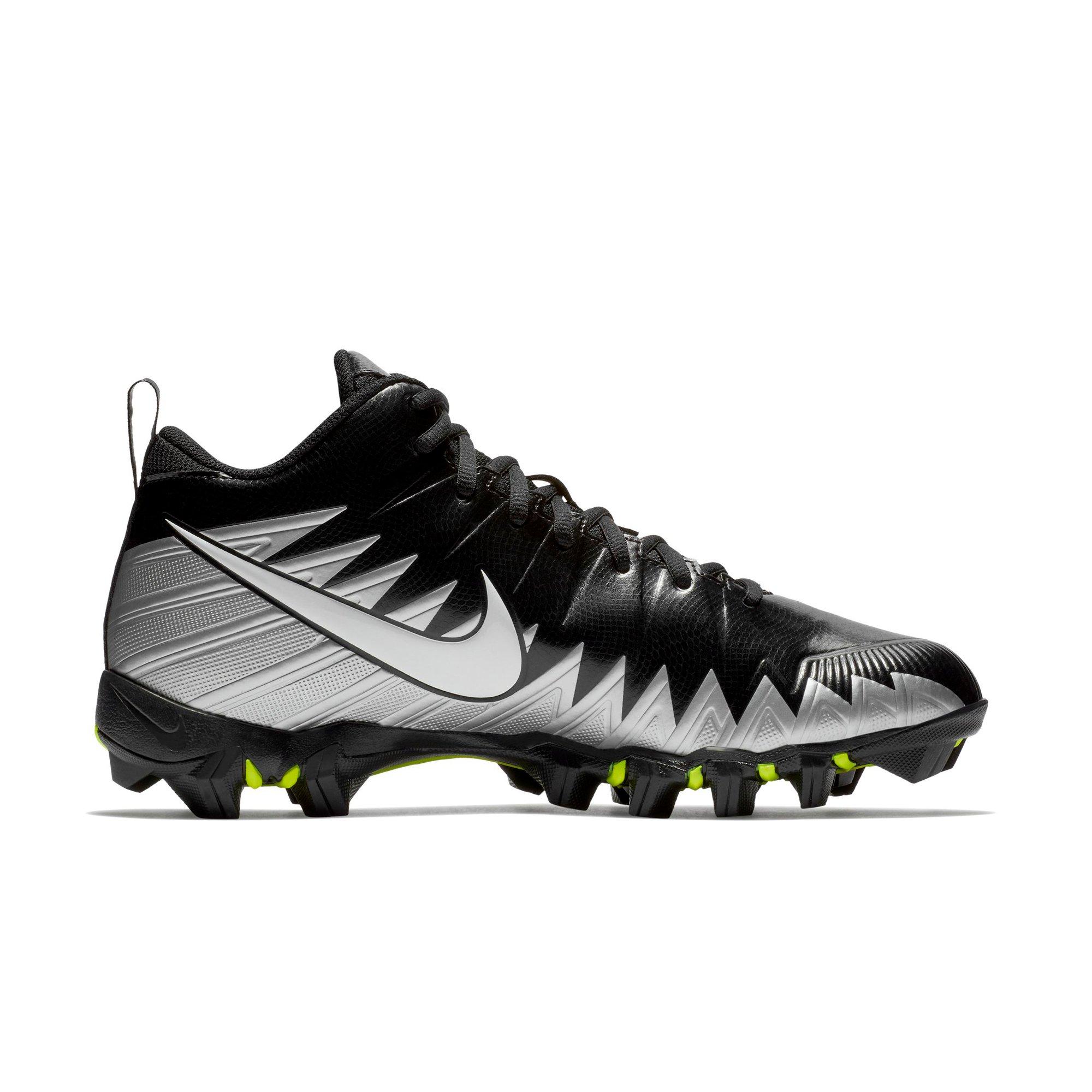 alpha menace shark football cleats