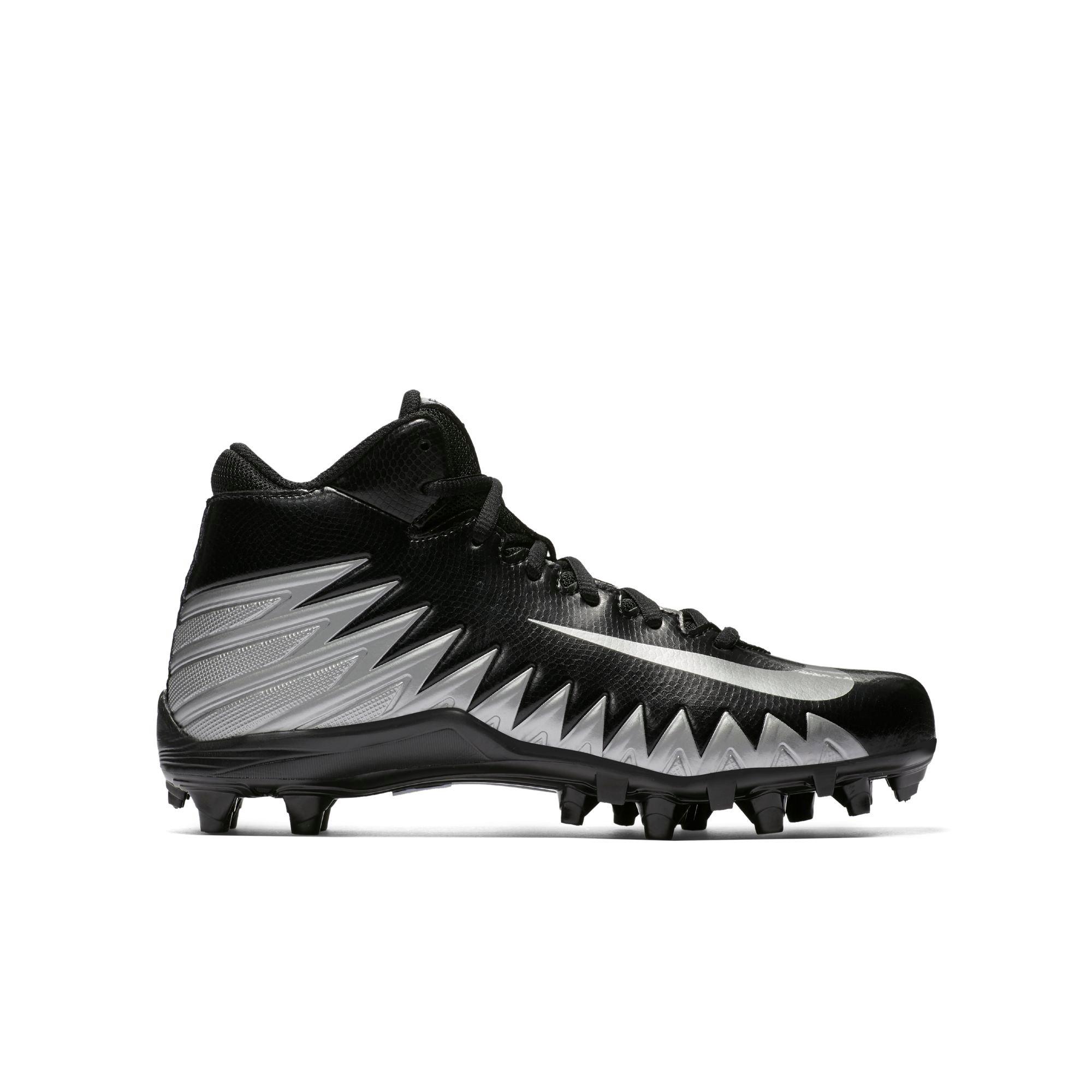nike men's alpha menace varsity mid football cleats