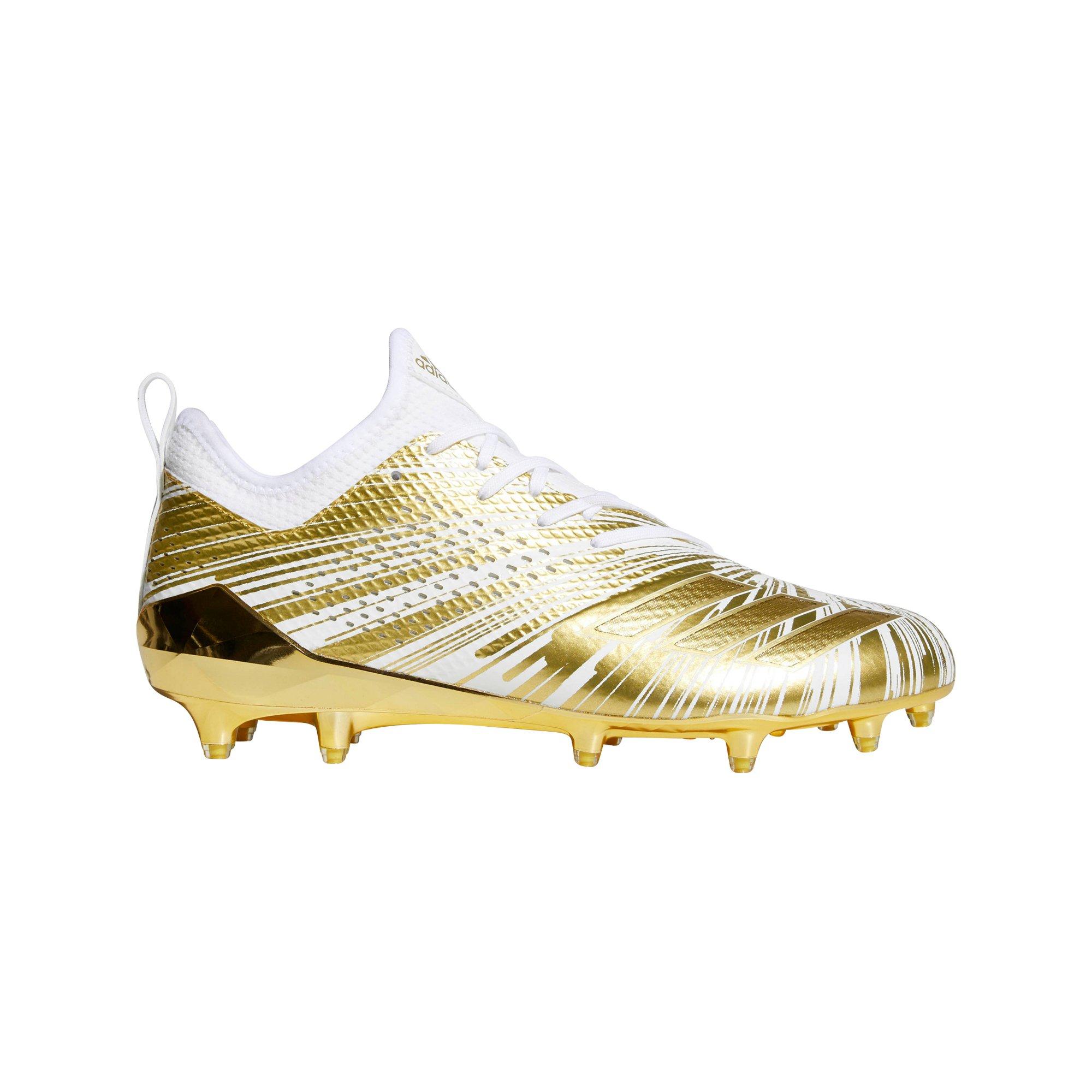 adizero white and gold