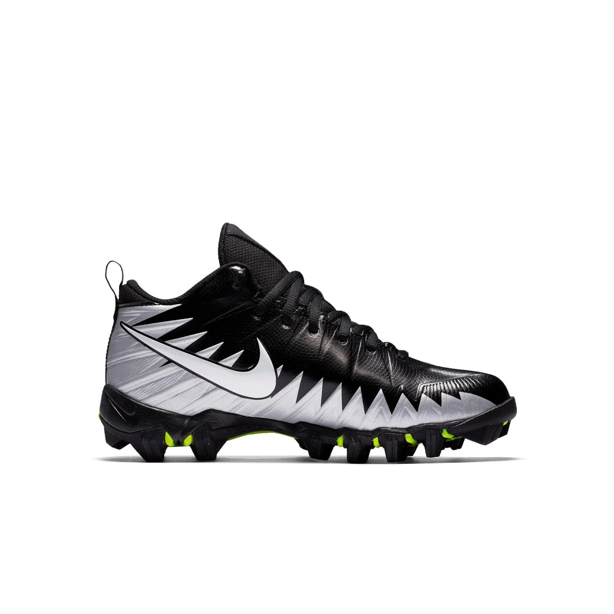 boys high top cleats