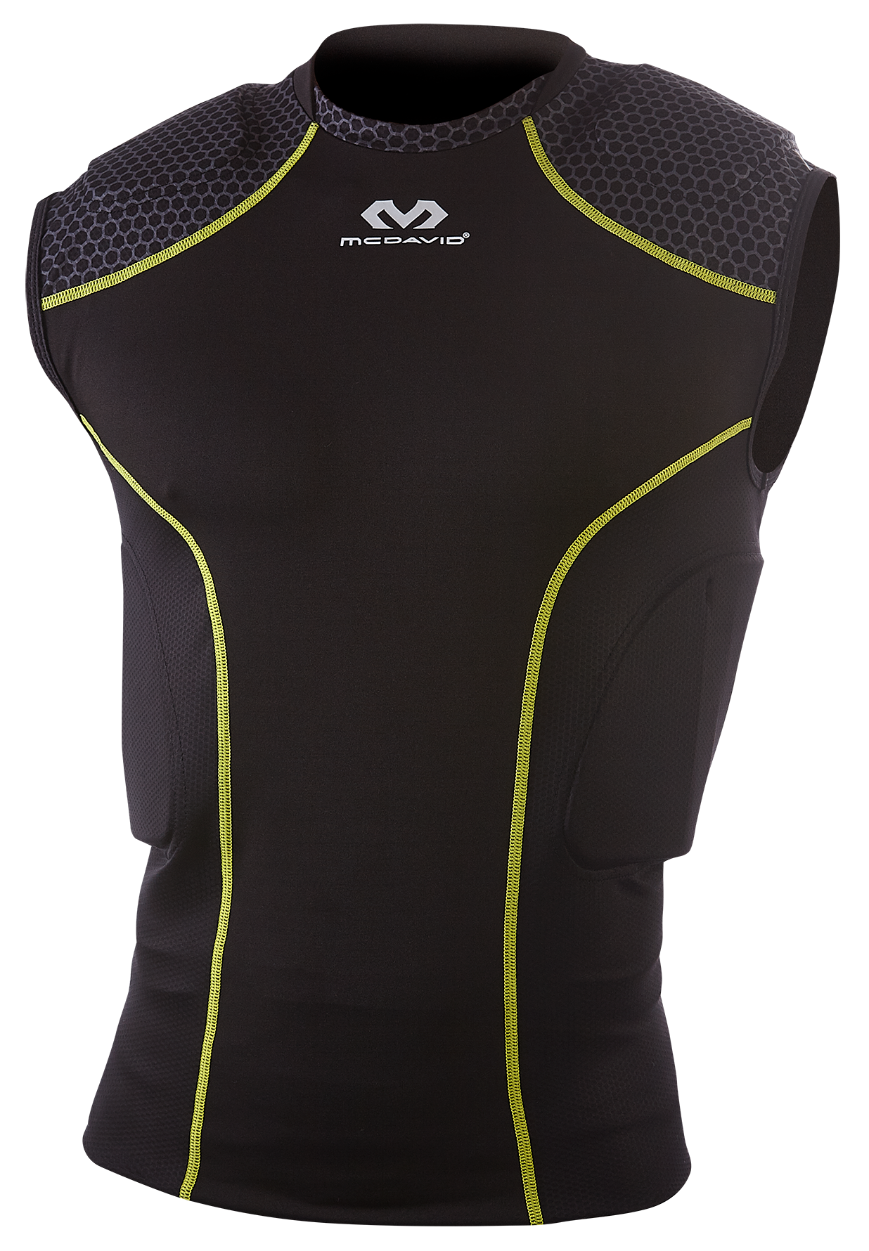 padded football shirt