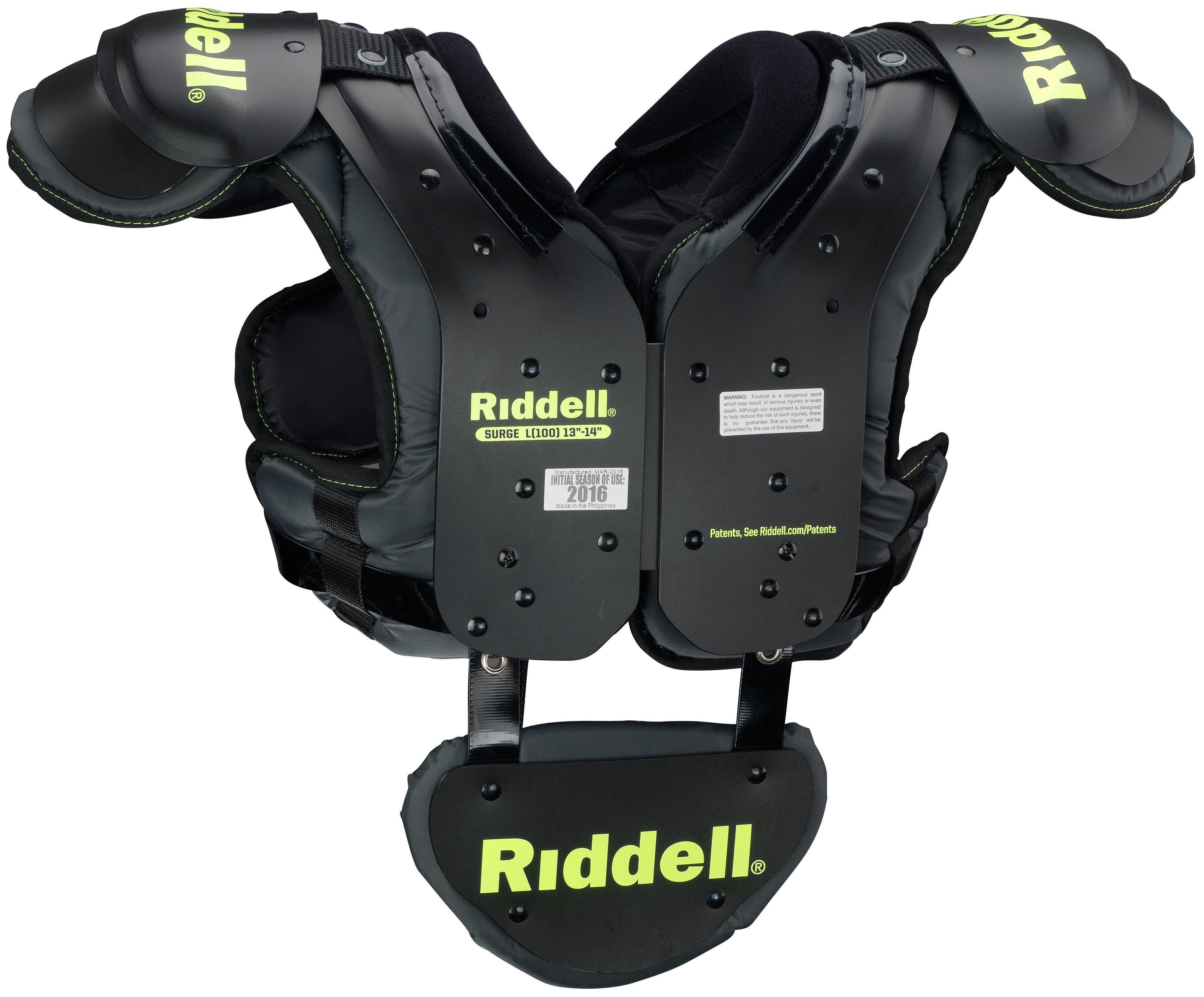 Riddell Surge Youth Shoulder Pad w/Backplate