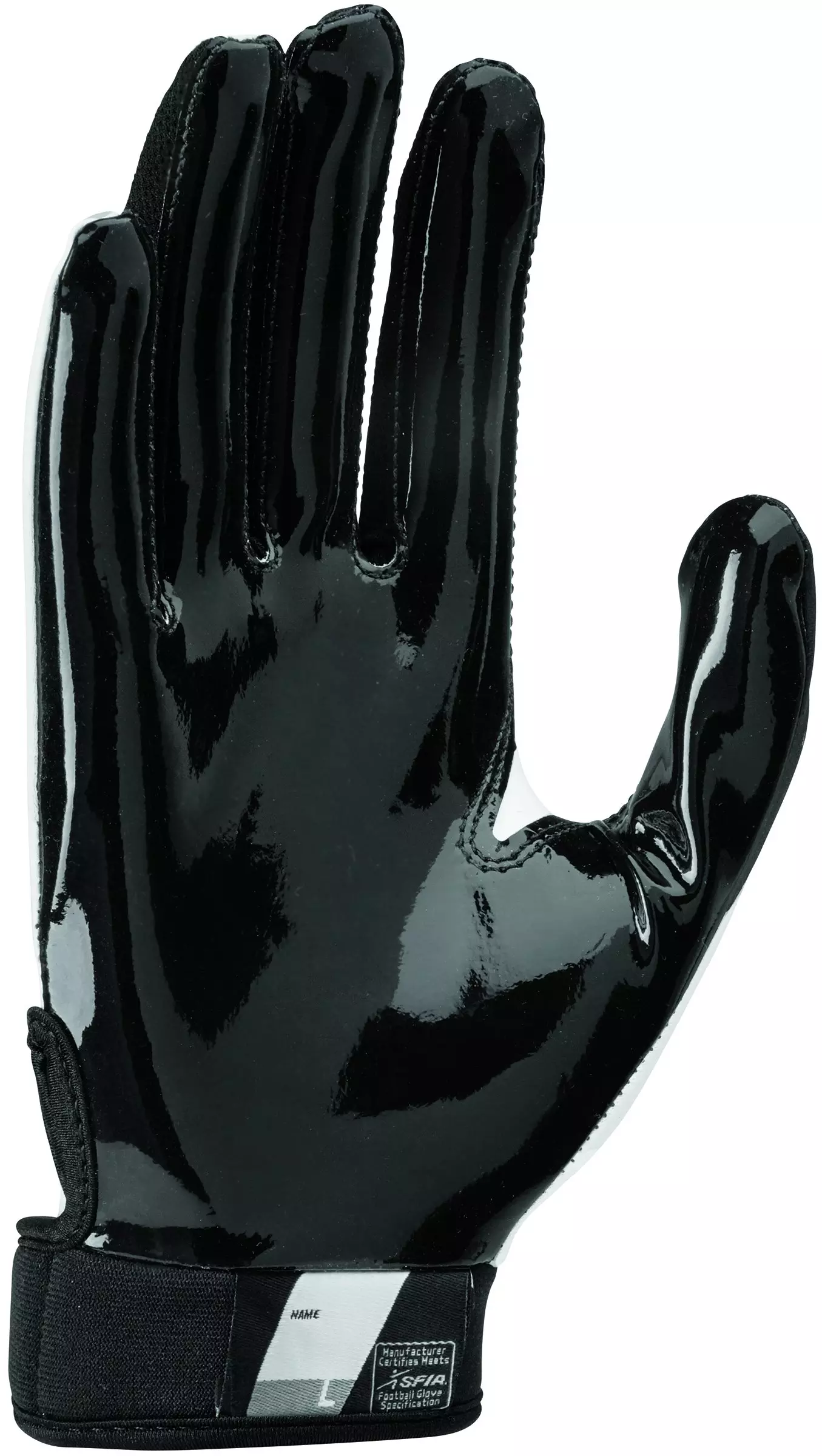 Nike Youth Torque 2.0 Receiver Gloves - WHITE/BLACK