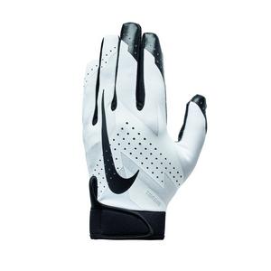 Jordan Jet 7 Football Receiver Gloves - White/Black - Hibbett