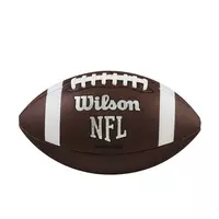 Wilson NFL The Sweep Football Official - BROWN