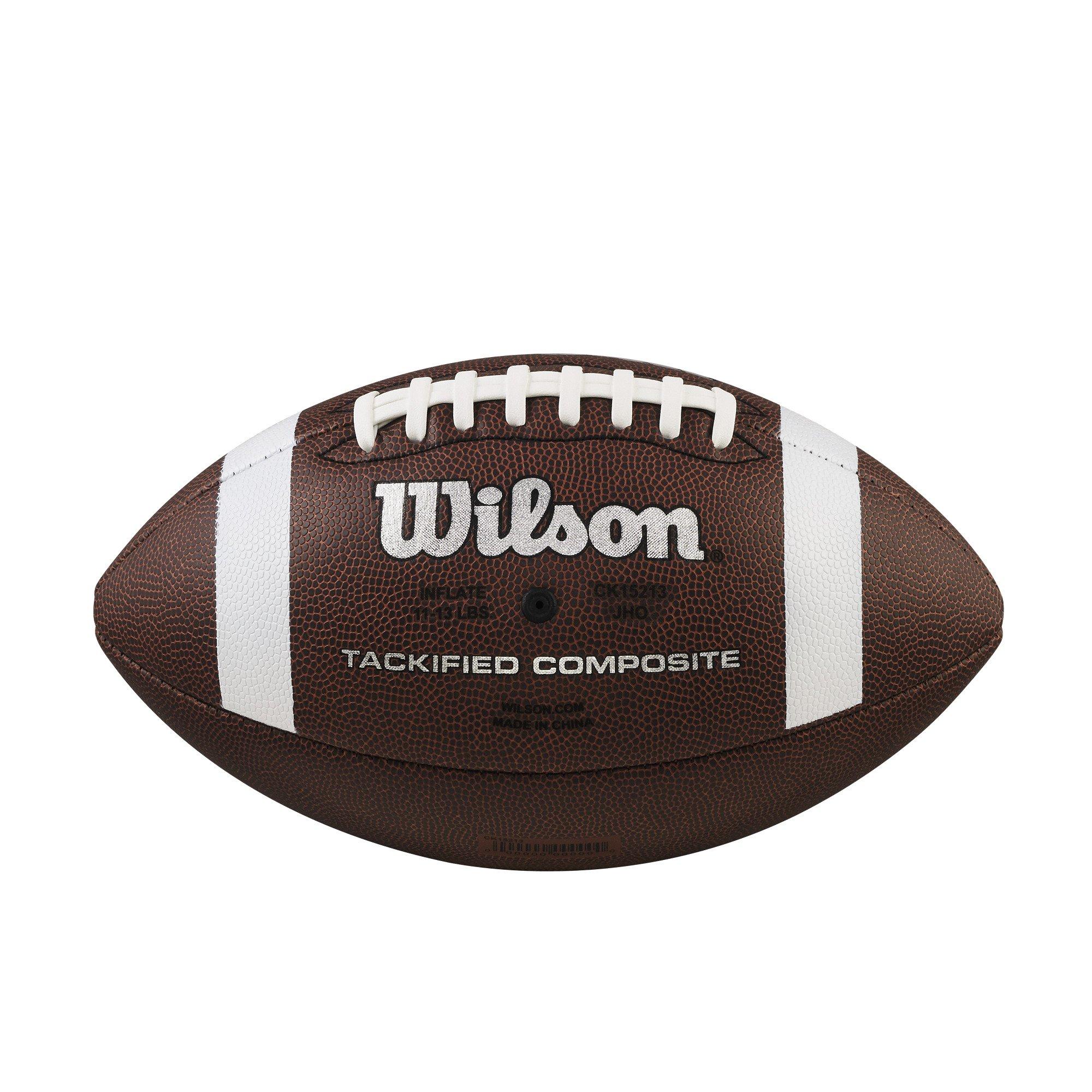 Wilson GST Prime Official Football - Hibbett