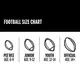 Wilson NFL The Sweep Football Official - BROWN Thumbnail View 3