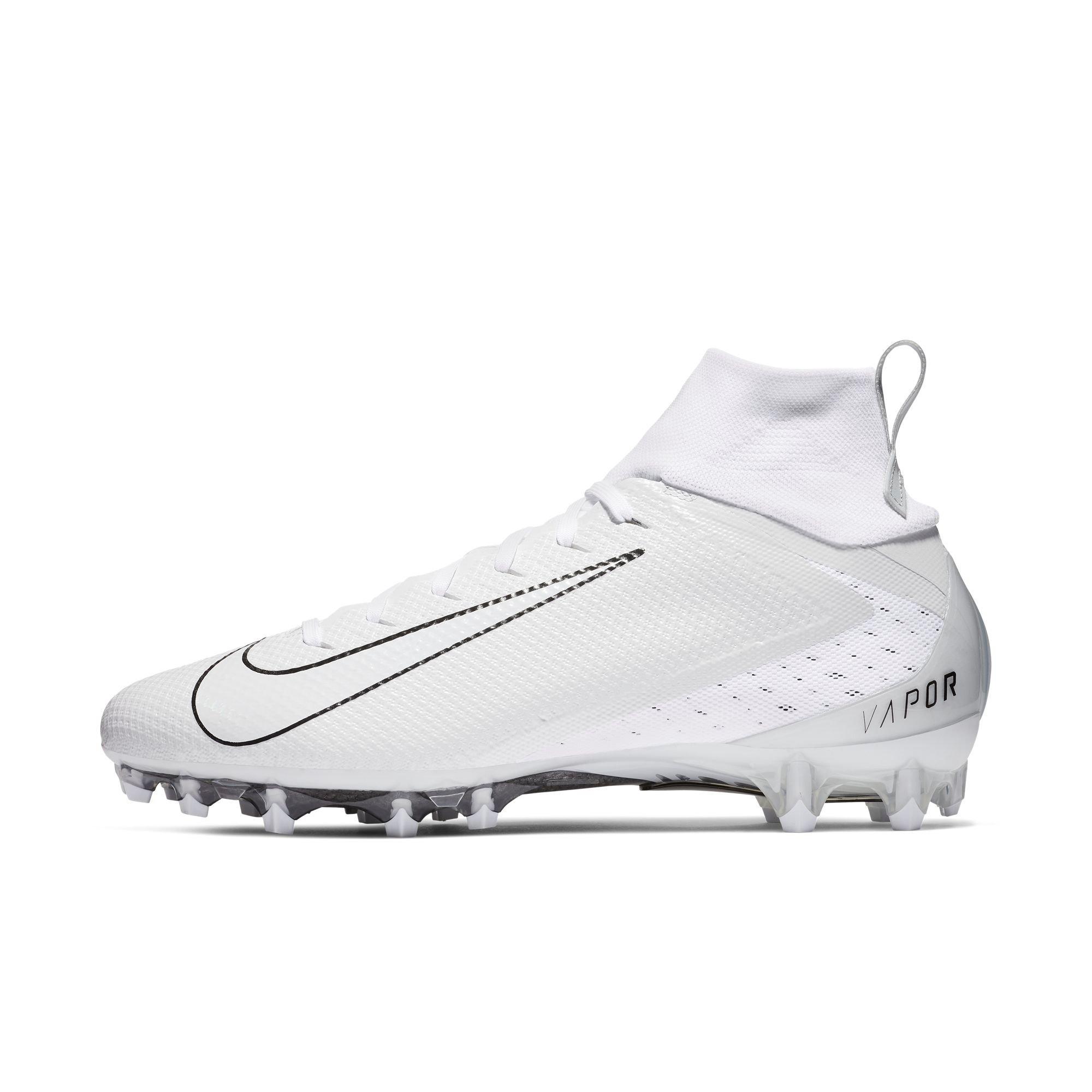 nike vapor untouchable all white